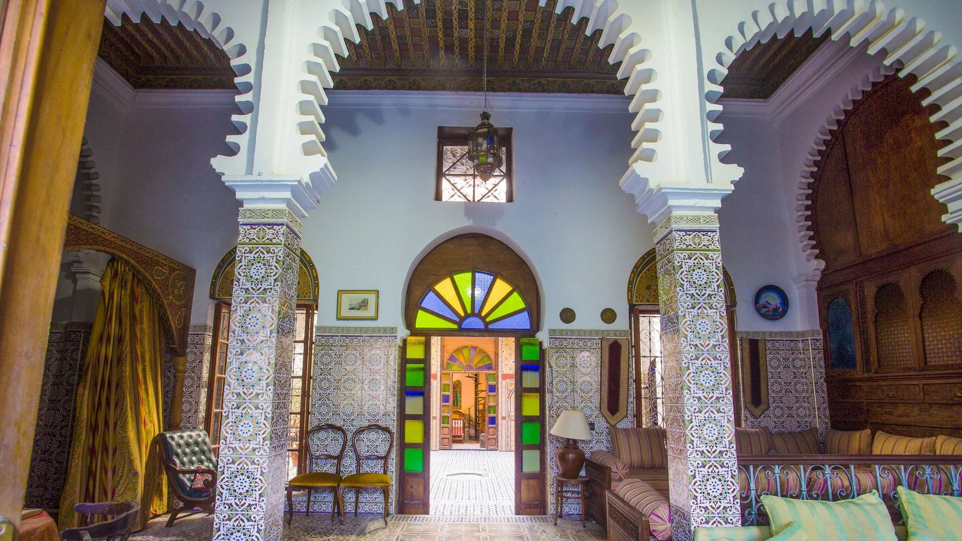 Acheter Riad 13&nbsp;pièces 550&nbsp;m² Tétouan