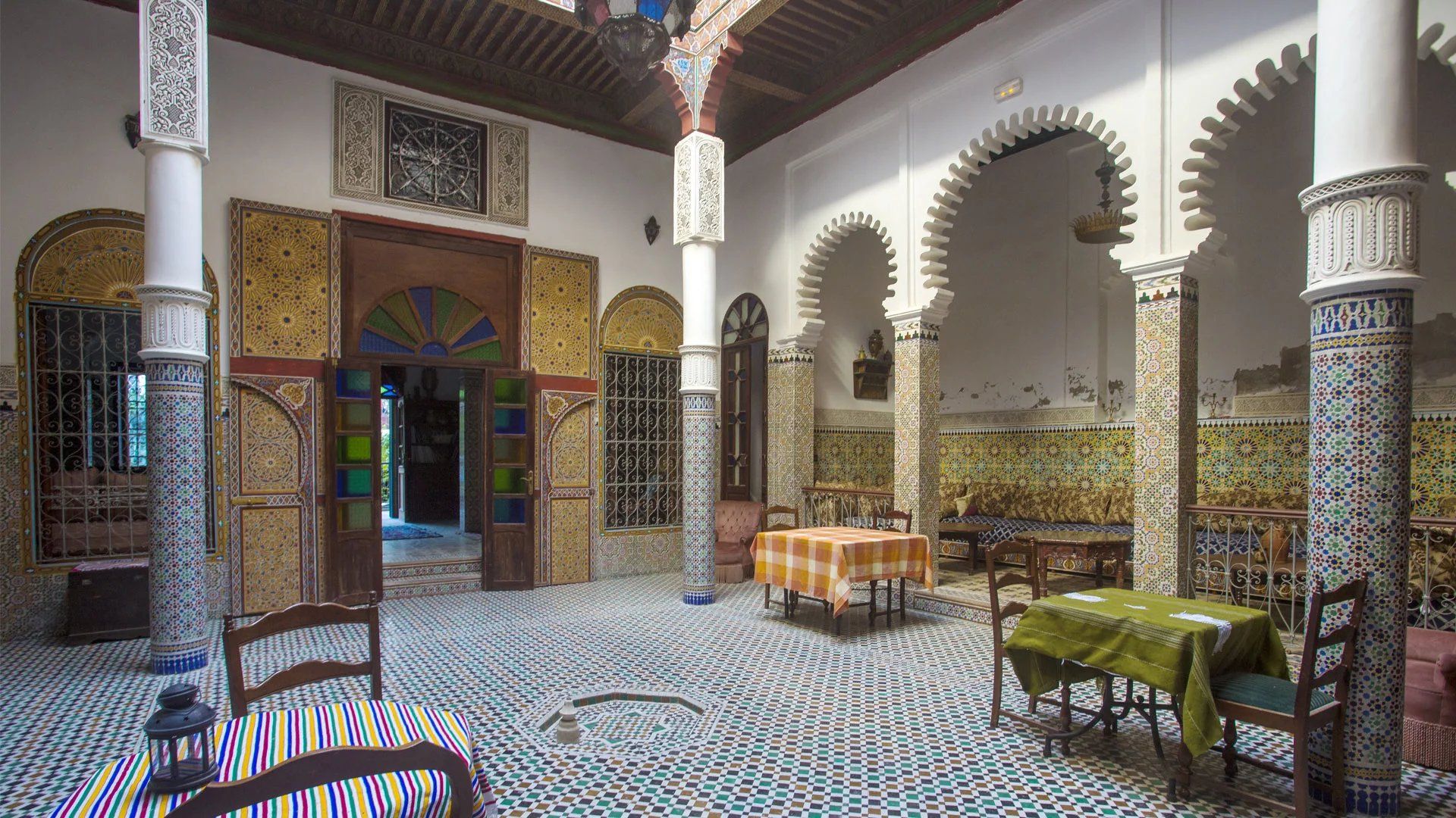 Acheter Riad 13&nbsp;pièces 550&nbsp;m² Tétouan