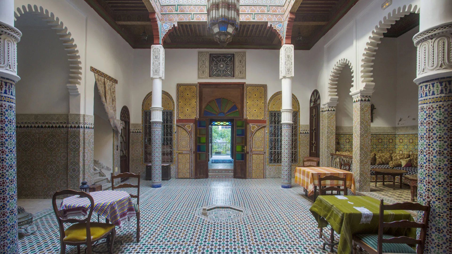Acheter Riad 13&nbsp;pièces 550&nbsp;m² Tétouan
