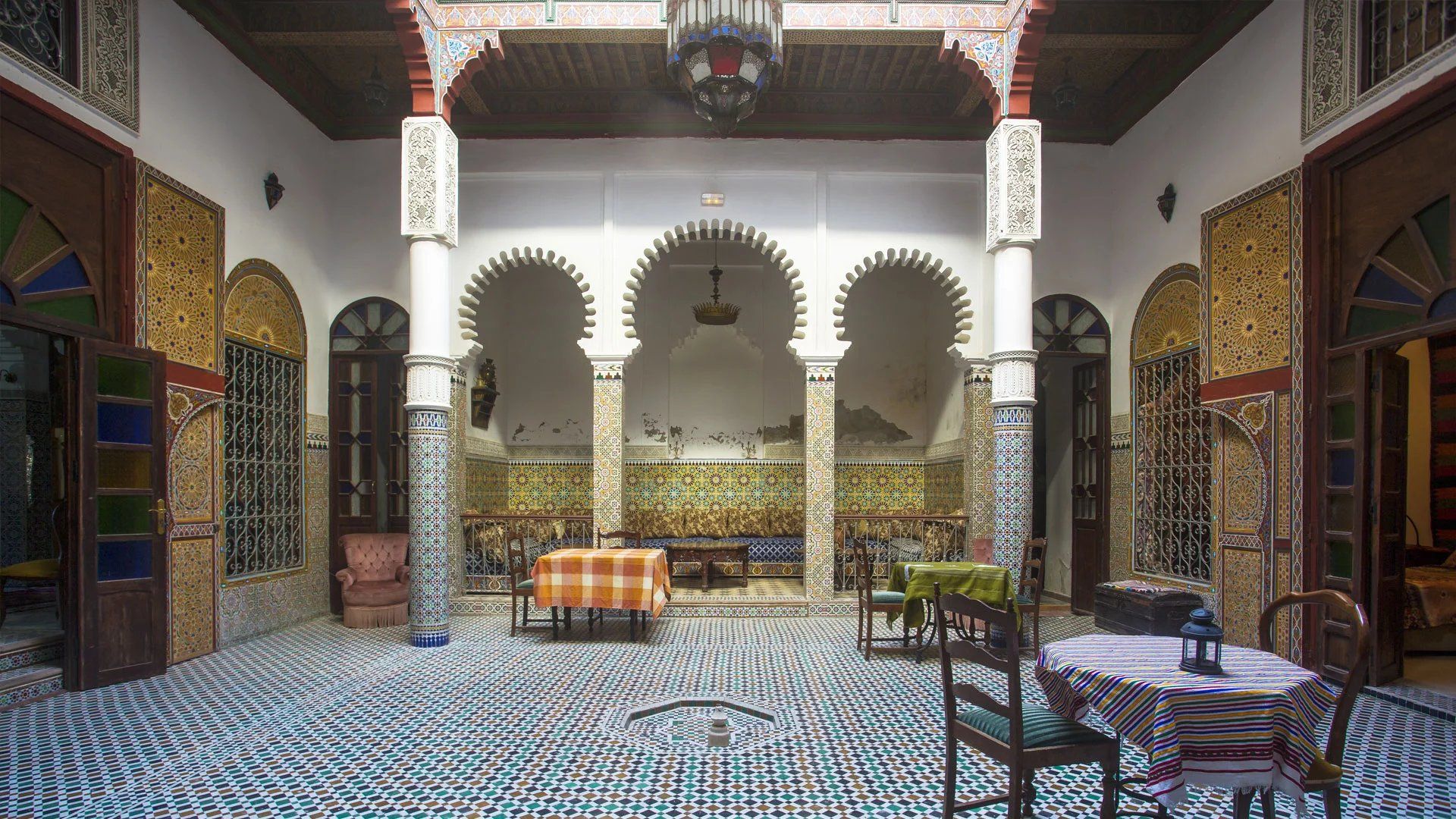 Acheter Riad 13&nbsp;pièces 550&nbsp;m² Tétouan