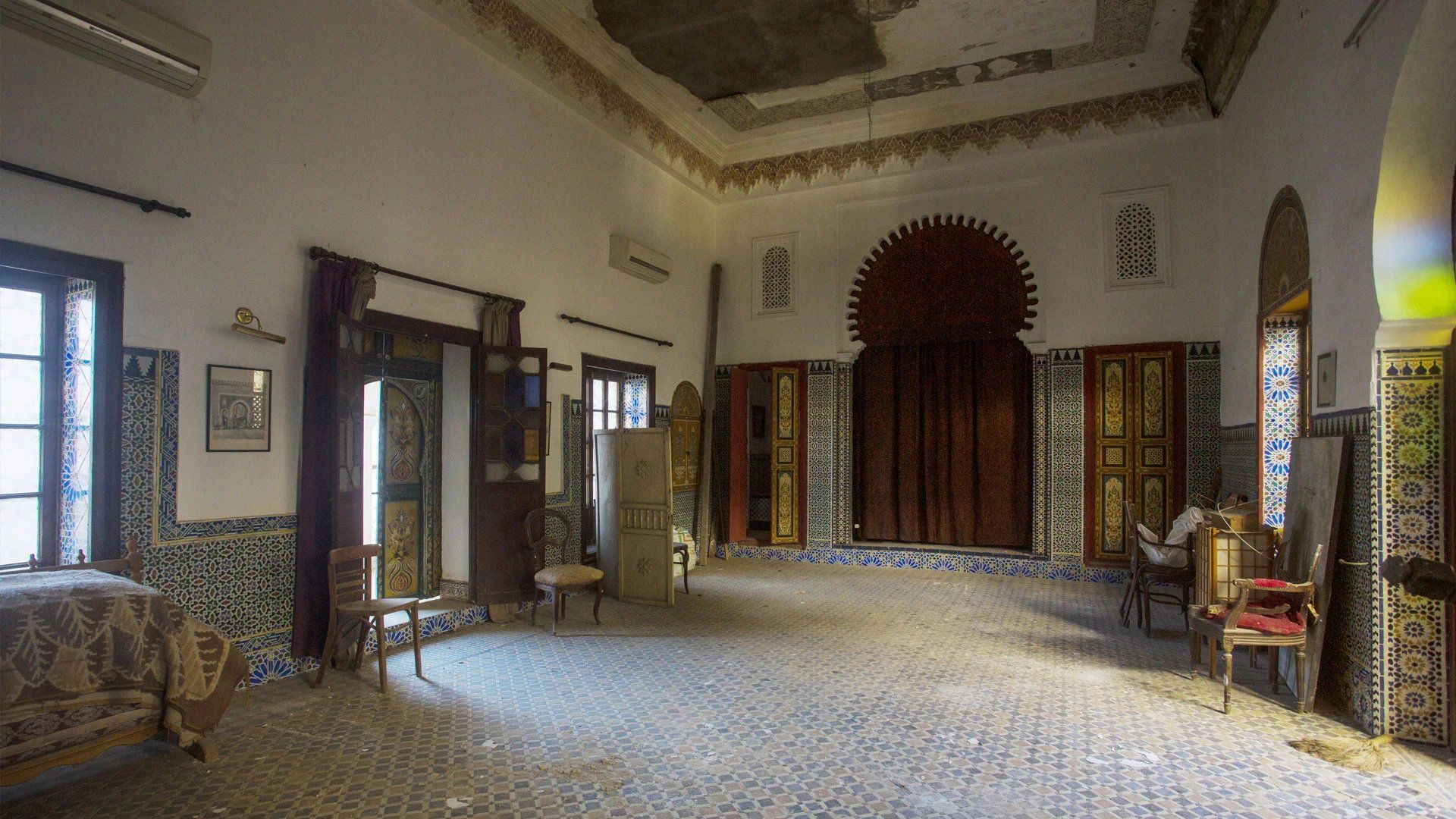 Acheter Riad 13&nbsp;pièces 550&nbsp;m² Tétouan