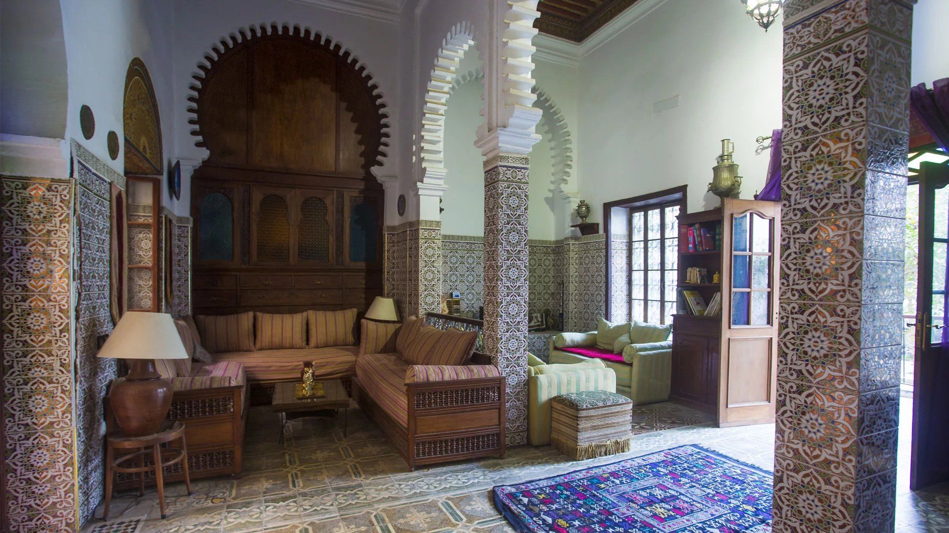 Acheter Riad 13&nbsp;pièces 550&nbsp;m² Tétouan