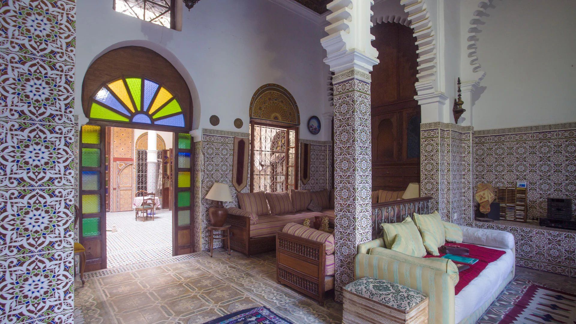 Acheter Riad 13&nbsp;pièces 550&nbsp;m² Tétouan