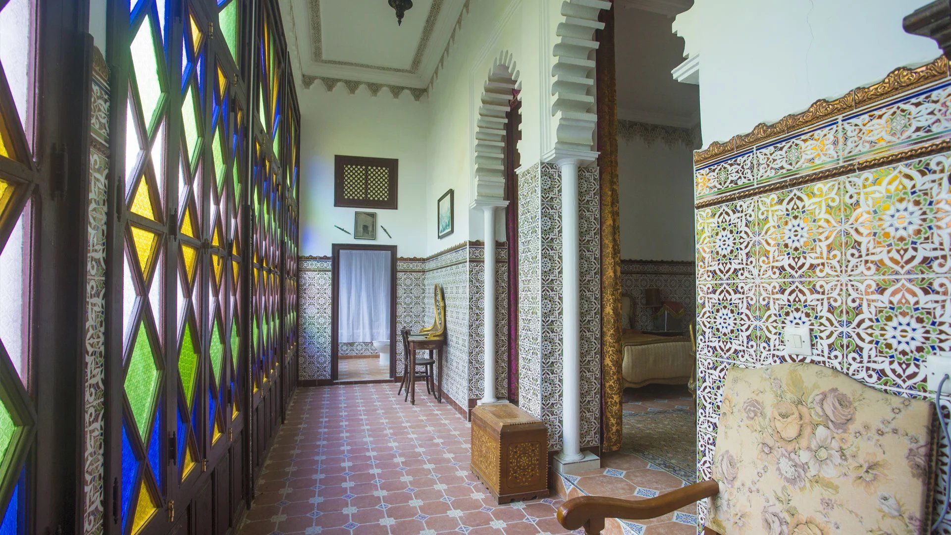 Acheter Riad 13&nbsp;pièces 550&nbsp;m² Tétouan