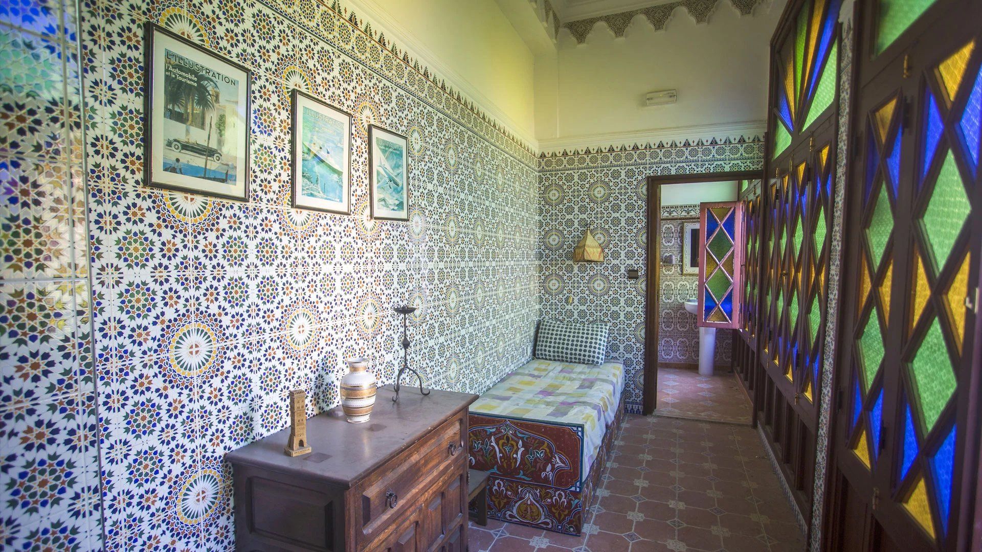 Acheter Riad 13&nbsp;pièces 550&nbsp;m² Tétouan