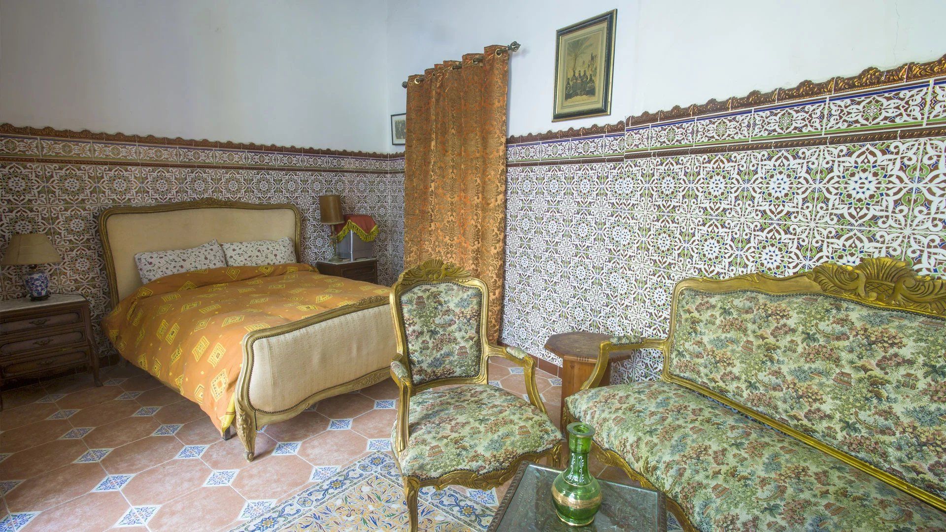 Acheter Riad 13&nbsp;pièces 550&nbsp;m² Tétouan
