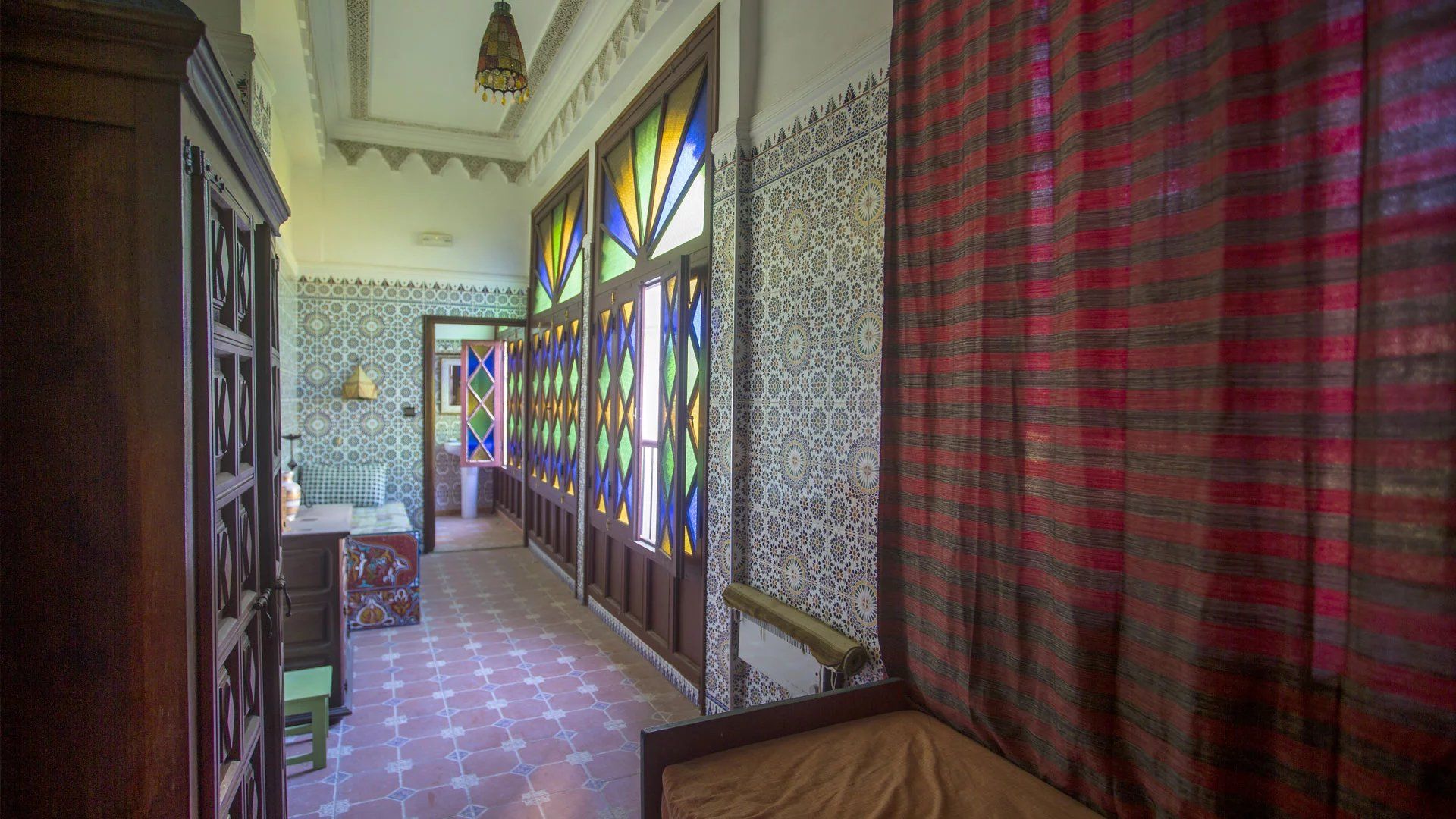 Acheter Riad 13&nbsp;pièces 550&nbsp;m² Tétouan