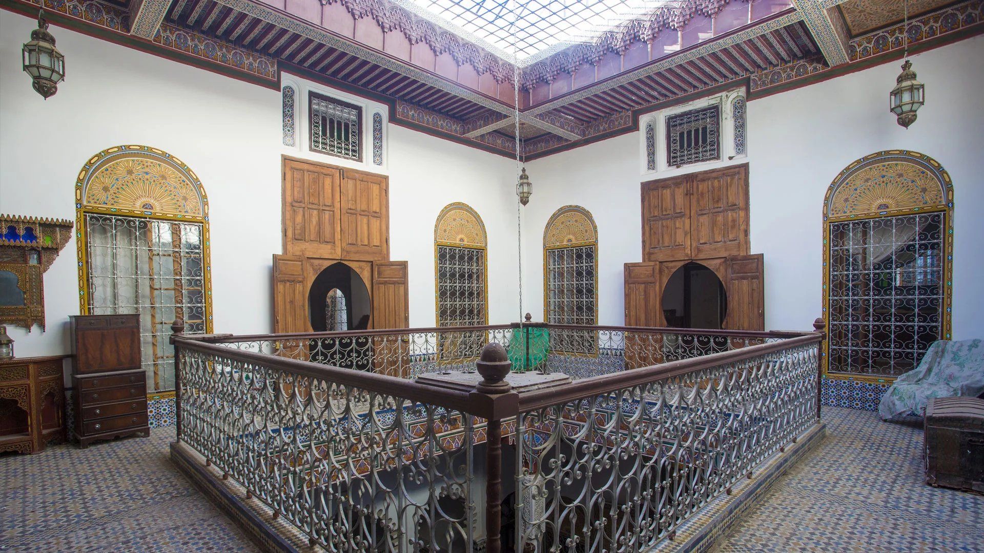 Acheter Riad 13&nbsp;pièces 550&nbsp;m² Tétouan