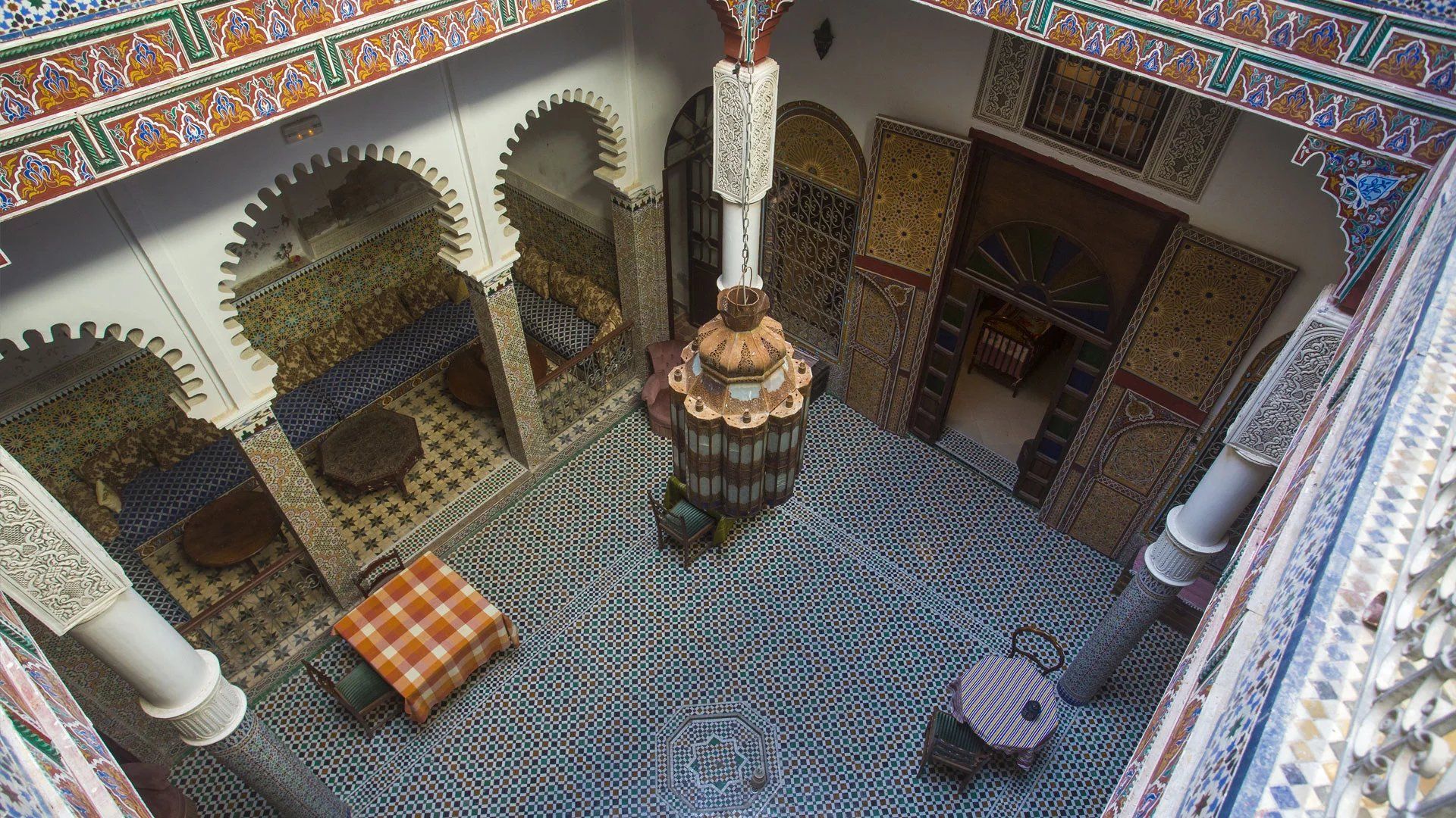 Acheter Riad 13&nbsp;pièces 550&nbsp;m² Tétouan