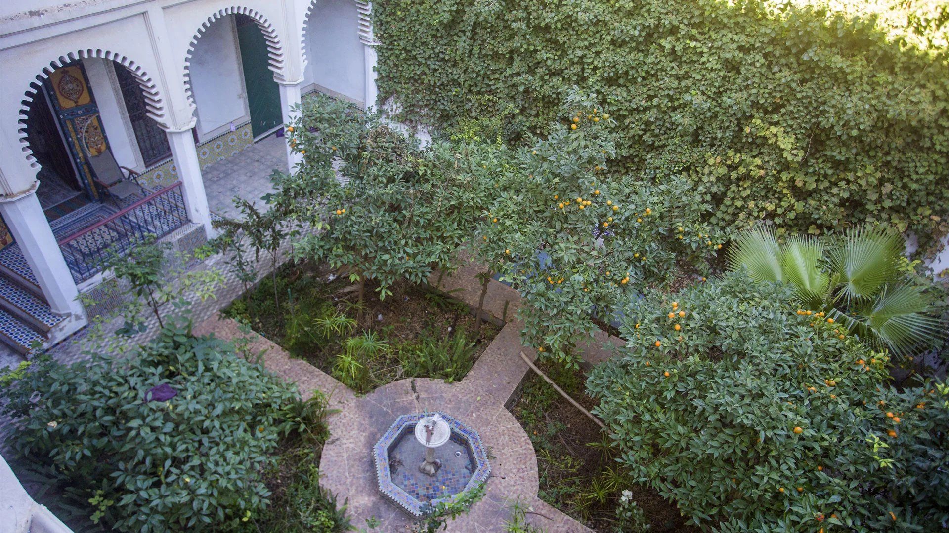 Acheter Riad 13&nbsp;pièces 550&nbsp;m² Tétouan