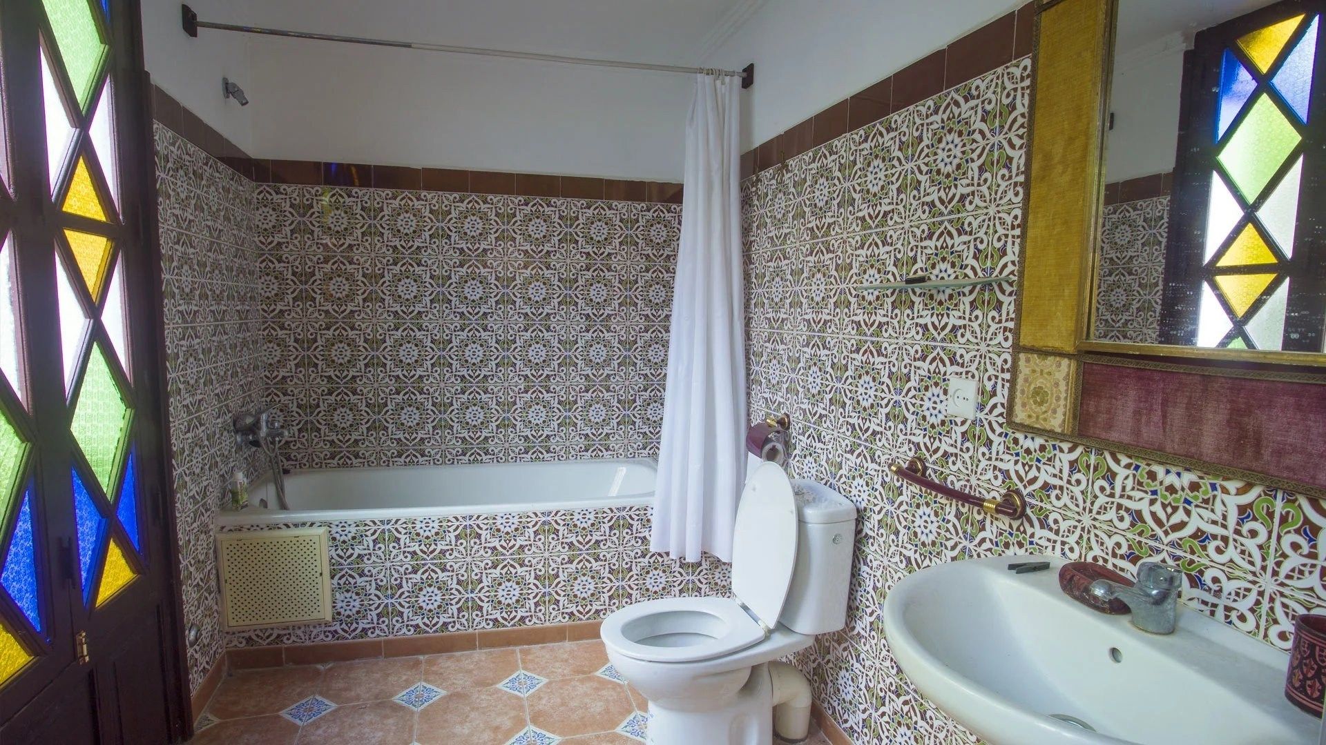 Acheter Riad 13&nbsp;pièces 550&nbsp;m² Tétouan