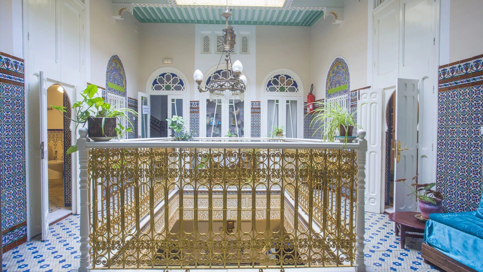 Acheter Riad 14&nbsp;pièces 750&nbsp;m² Tétouan