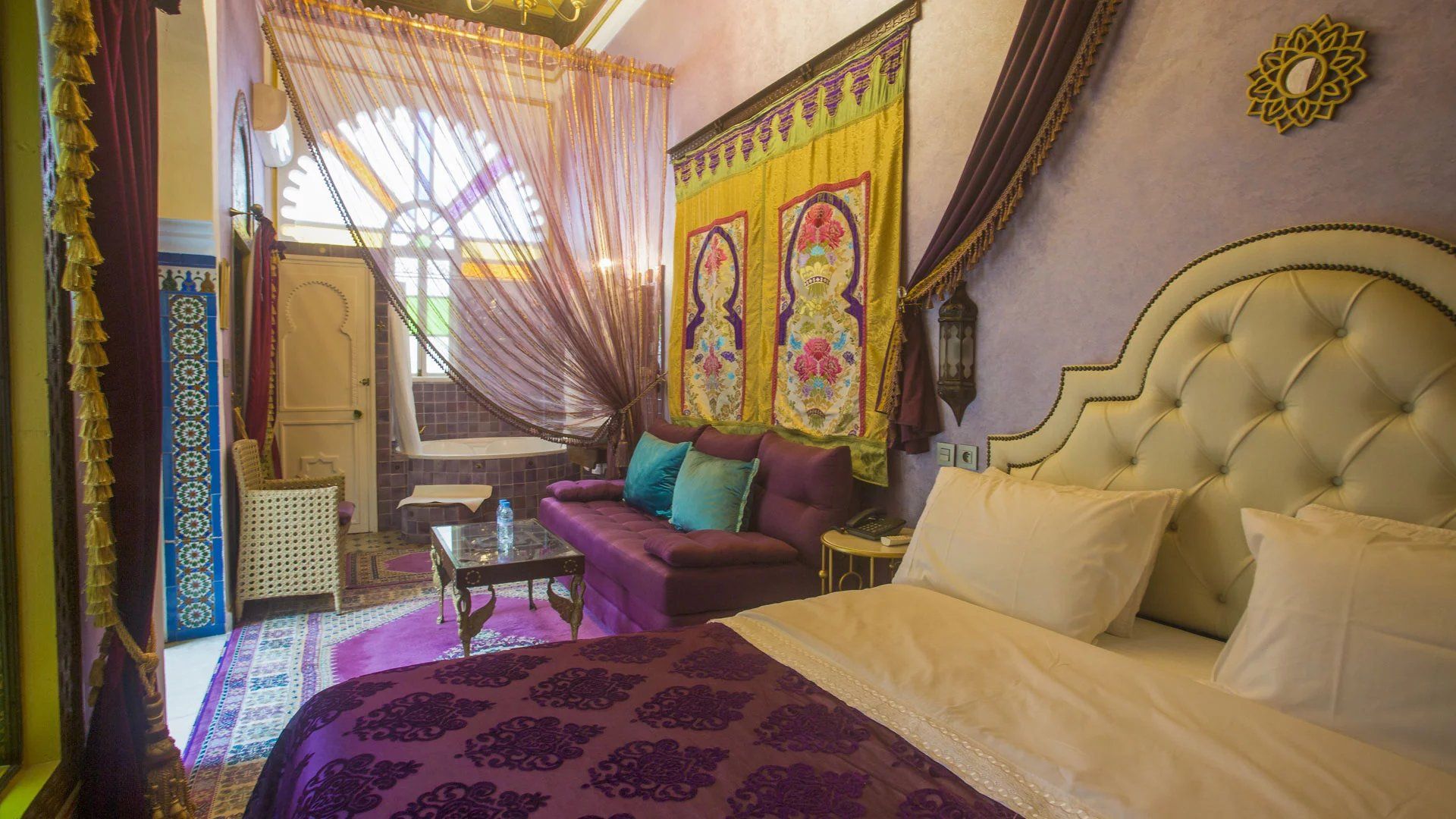 Acheter Riad 14&nbsp;pièces 750&nbsp;m² Tétouan