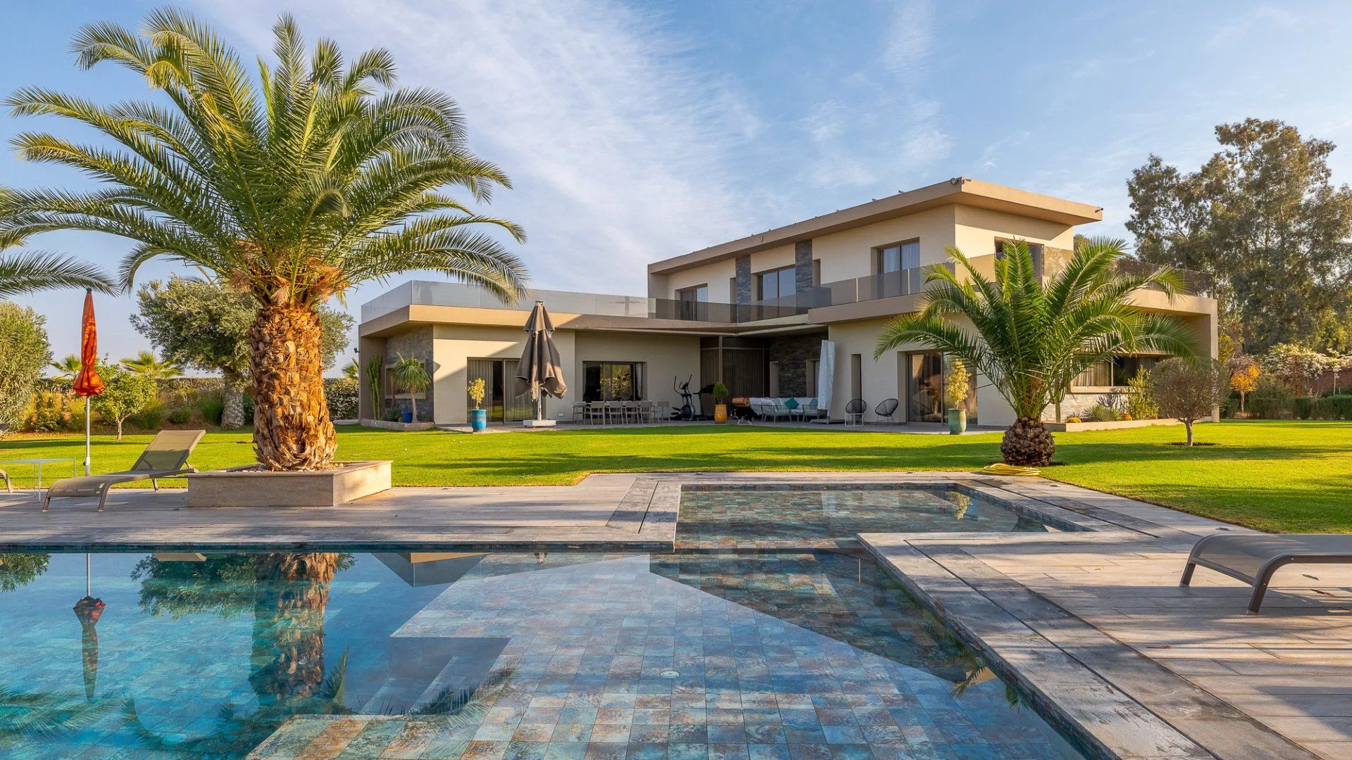 Buy Villa 7&nbsp;rooms 450&nbsp;m² Marrakech