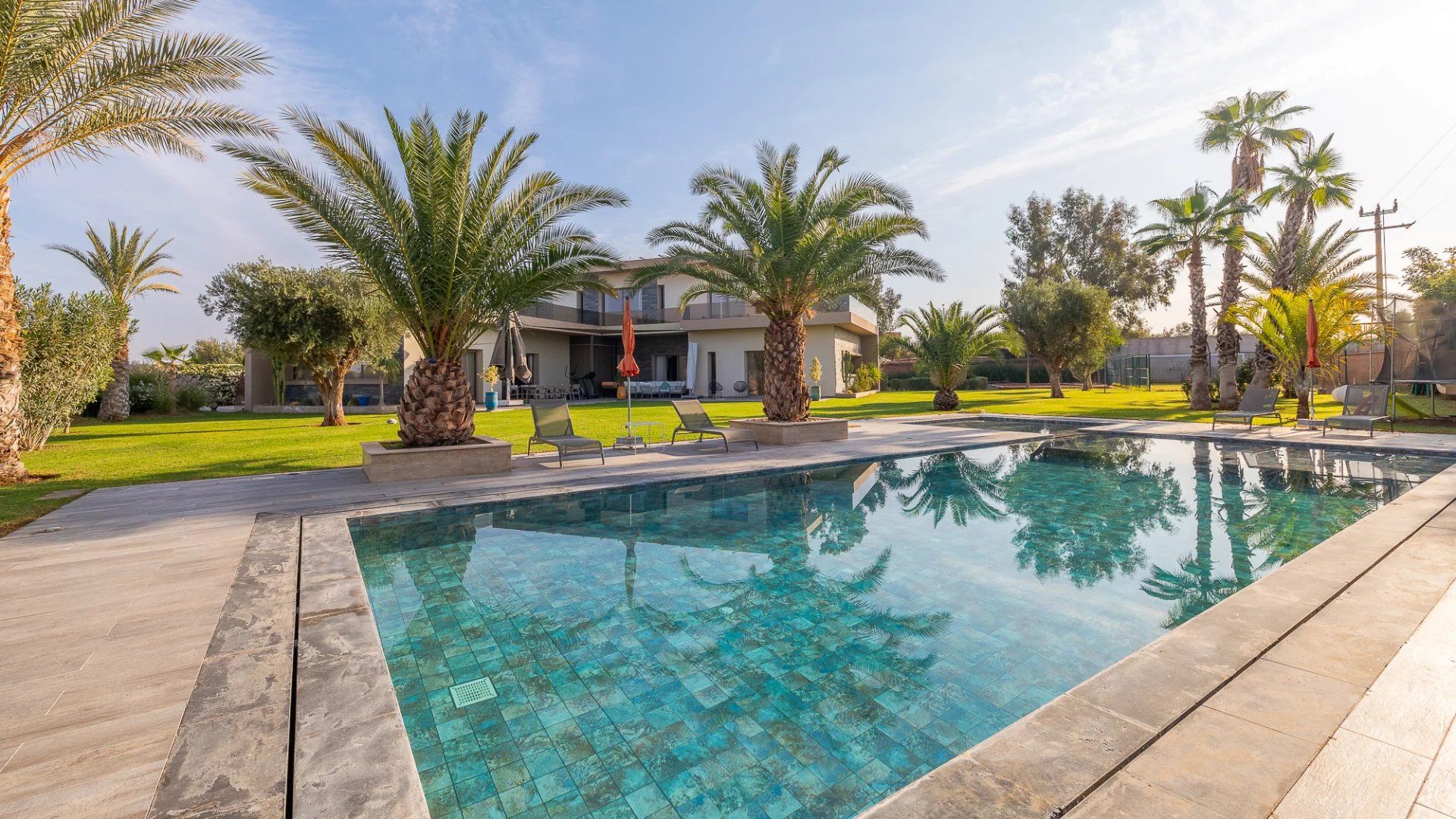 Buy Villa 7&nbsp;rooms 450&nbsp;m² Marrakech