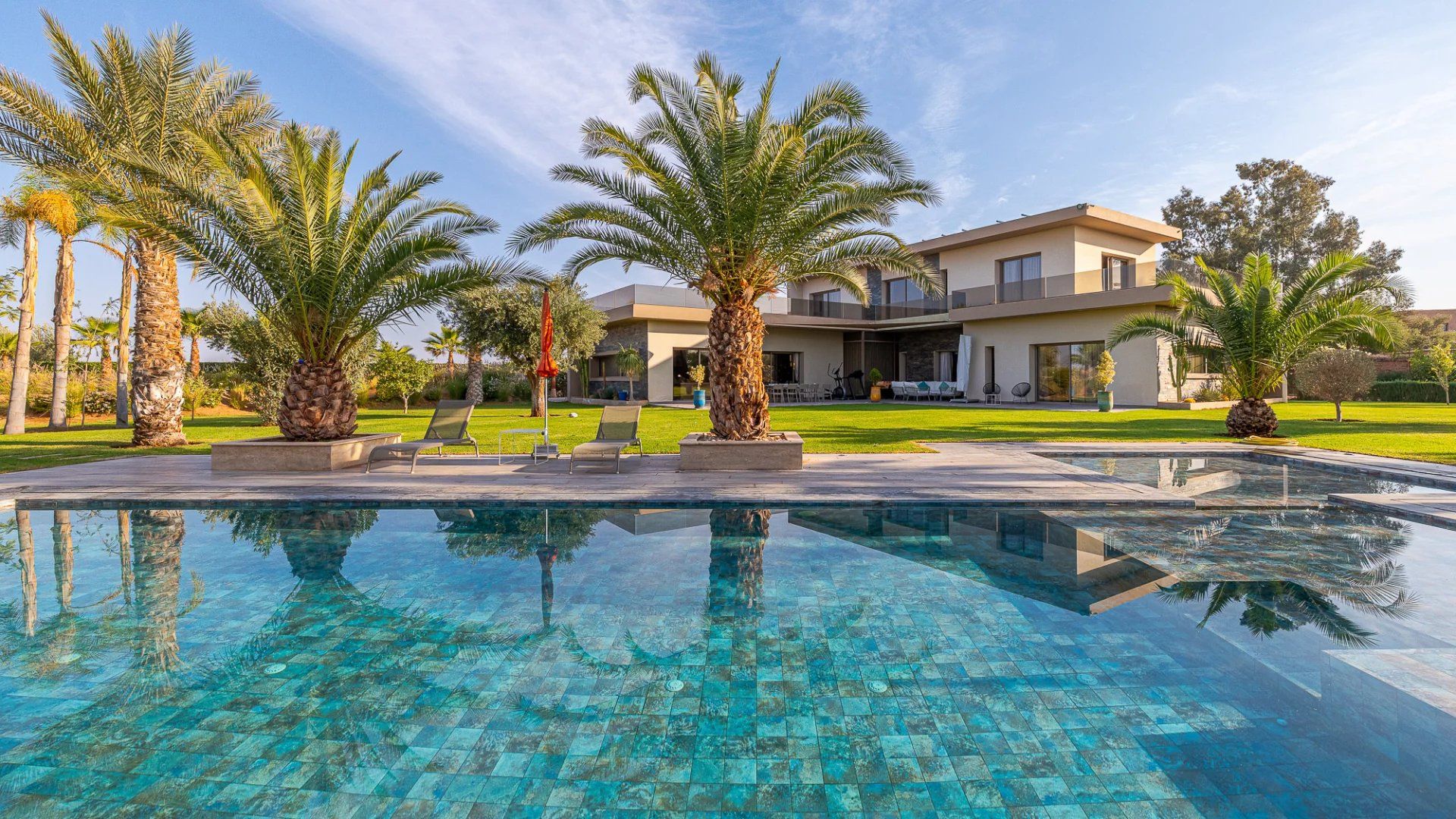 Buy Villa 7&nbsp;rooms 450&nbsp;m² Marrakech