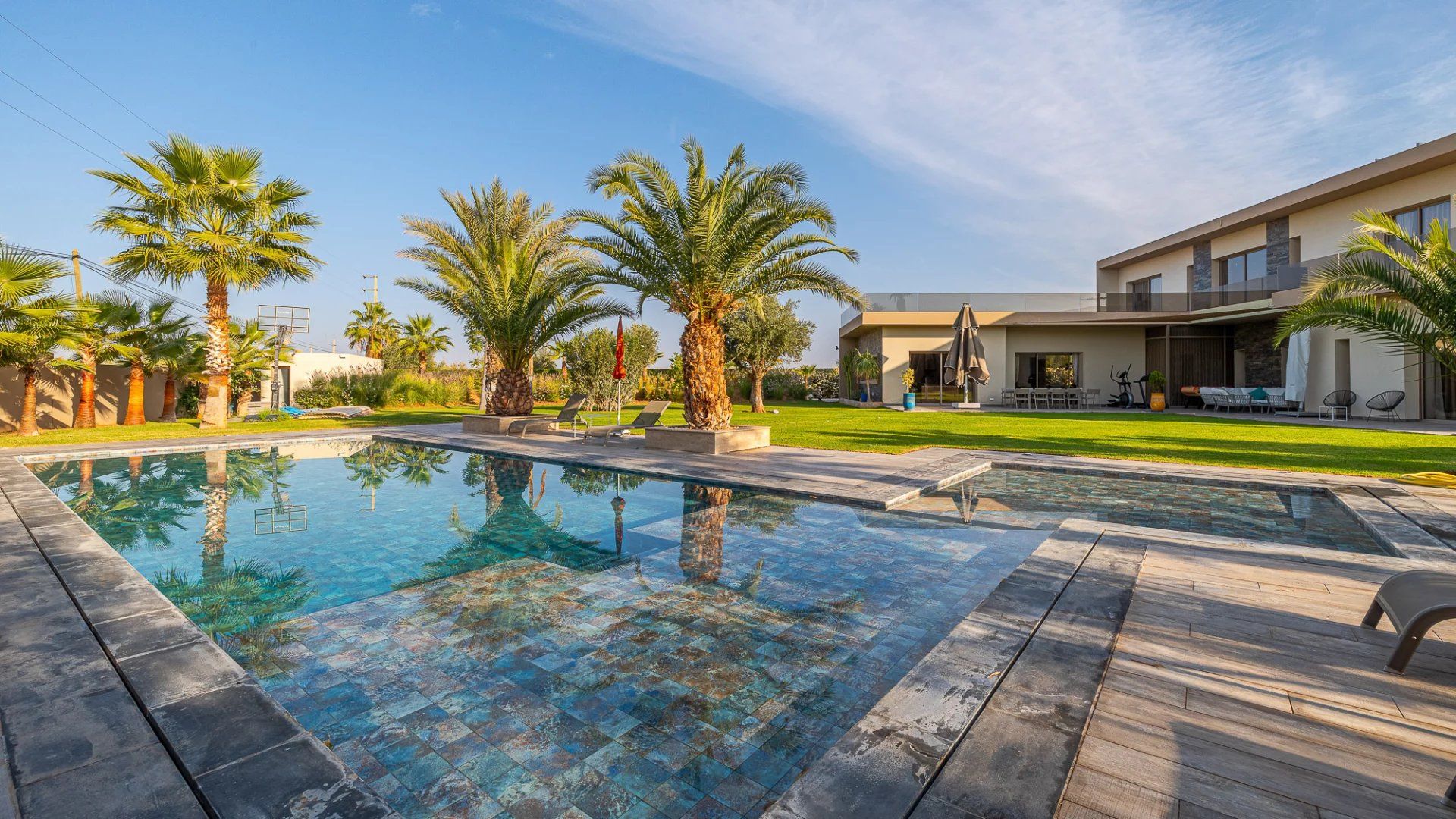 Buy Villa 7&nbsp;rooms 450&nbsp;m² Marrakech