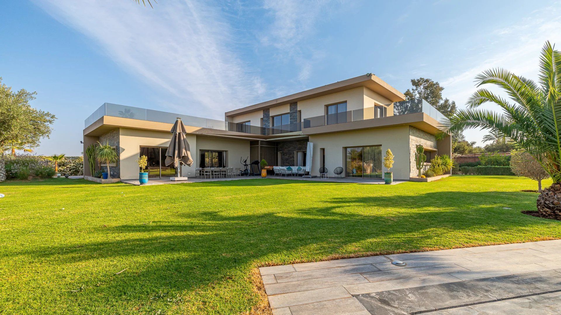 Buy Villa 7&nbsp;rooms 450&nbsp;m² Marrakech