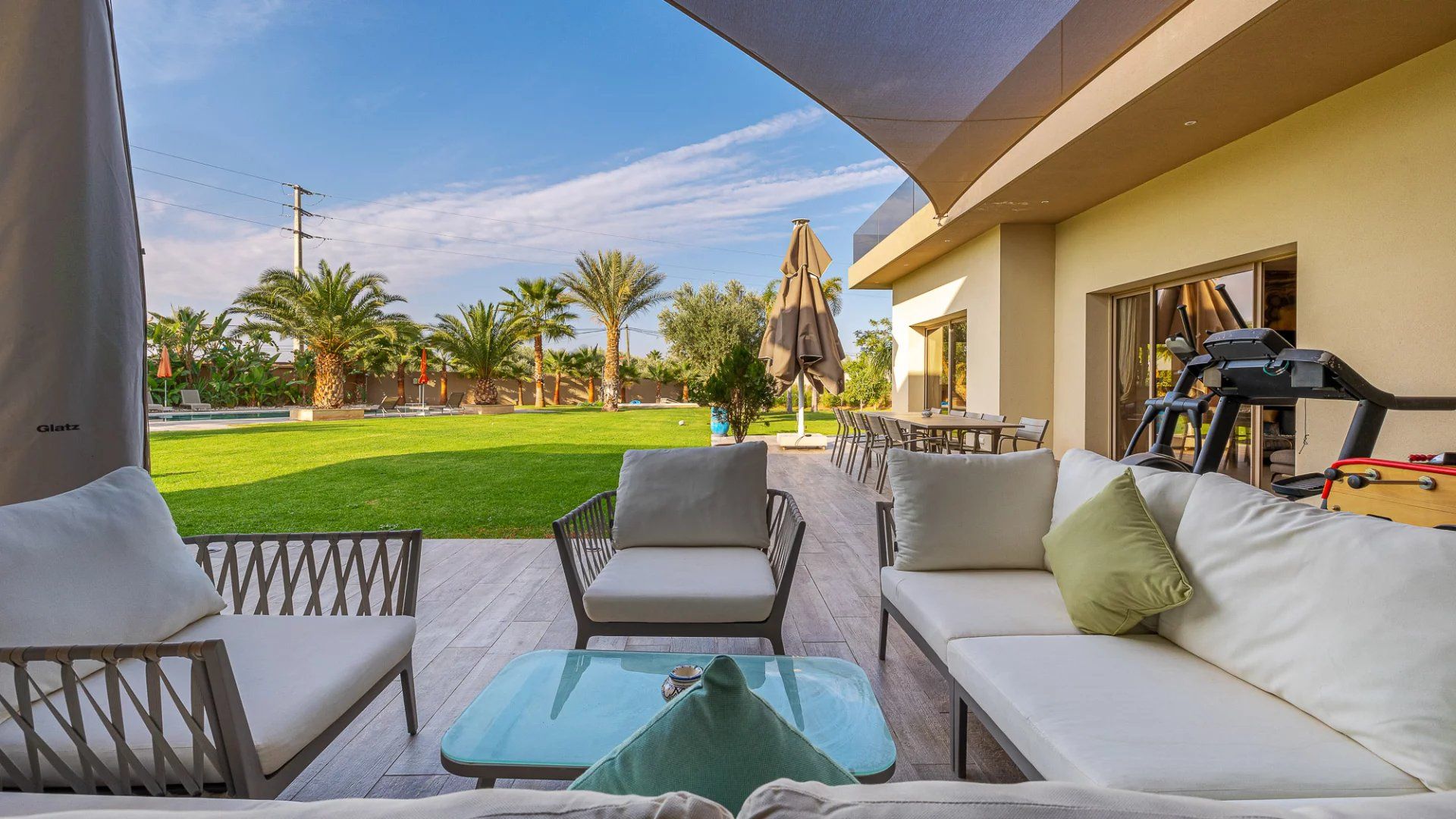 Buy Villa 7&nbsp;rooms 450&nbsp;m² Marrakech