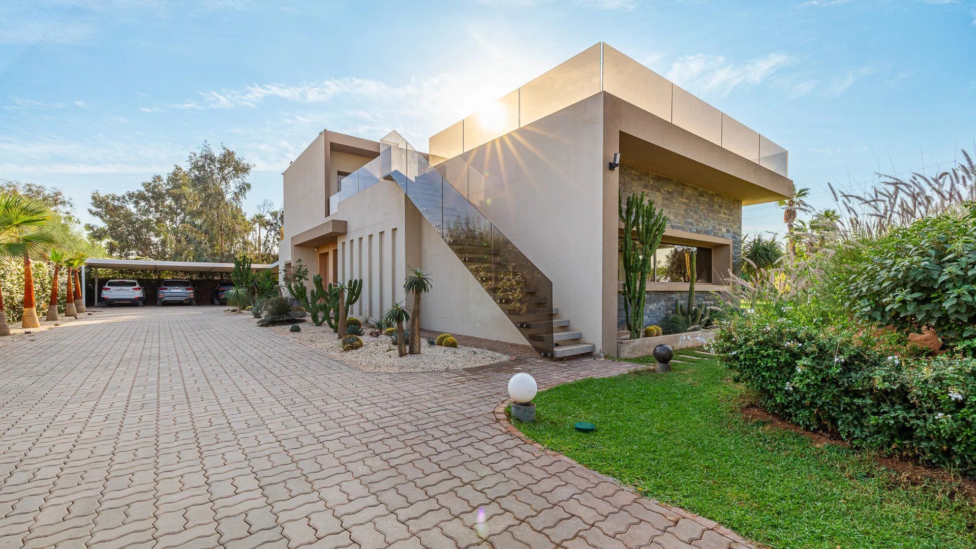 Buy Villa 7&nbsp;rooms 450&nbsp;m² Marrakech