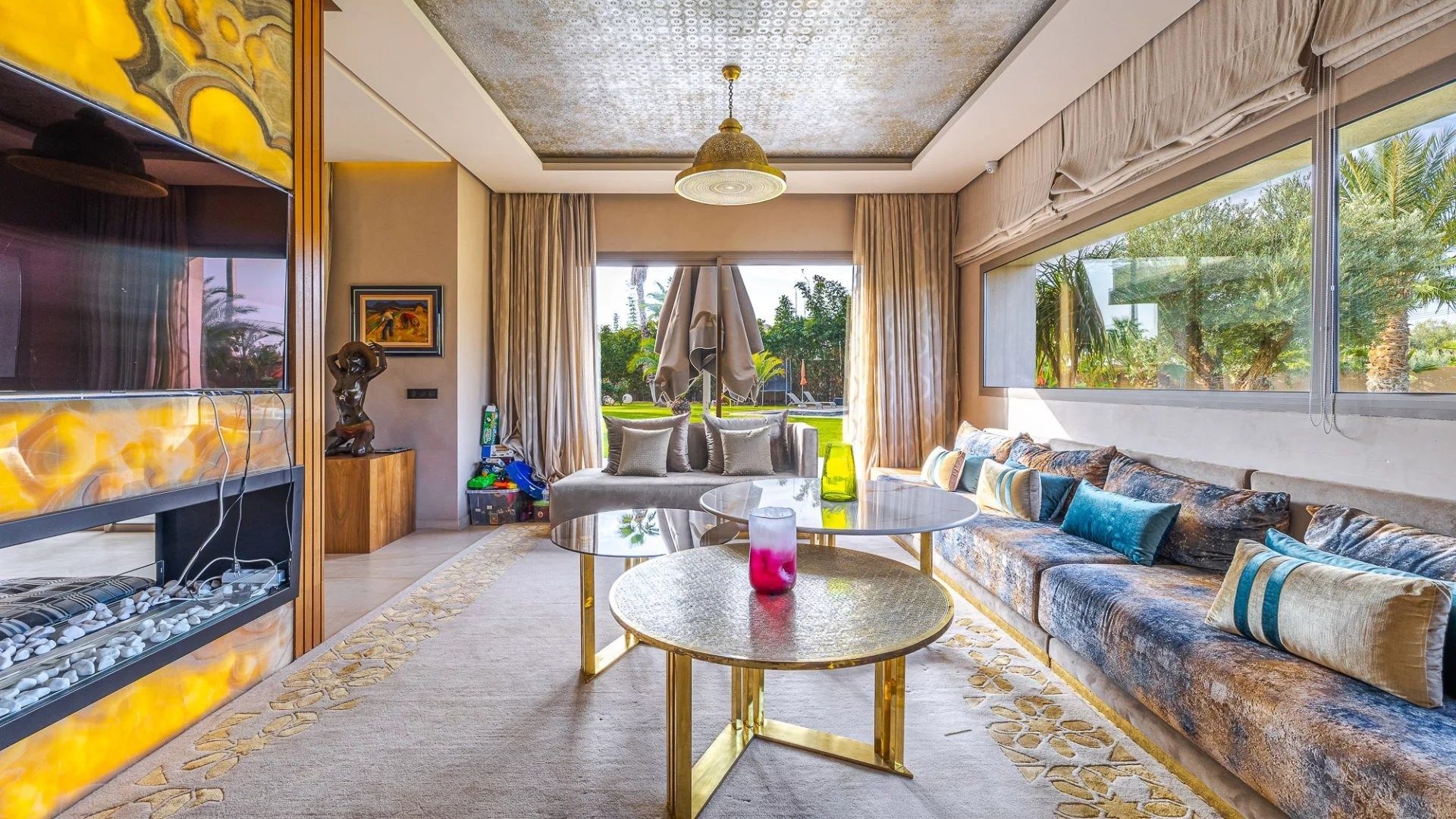 Buy Villa 7&nbsp;rooms 450&nbsp;m² Marrakech