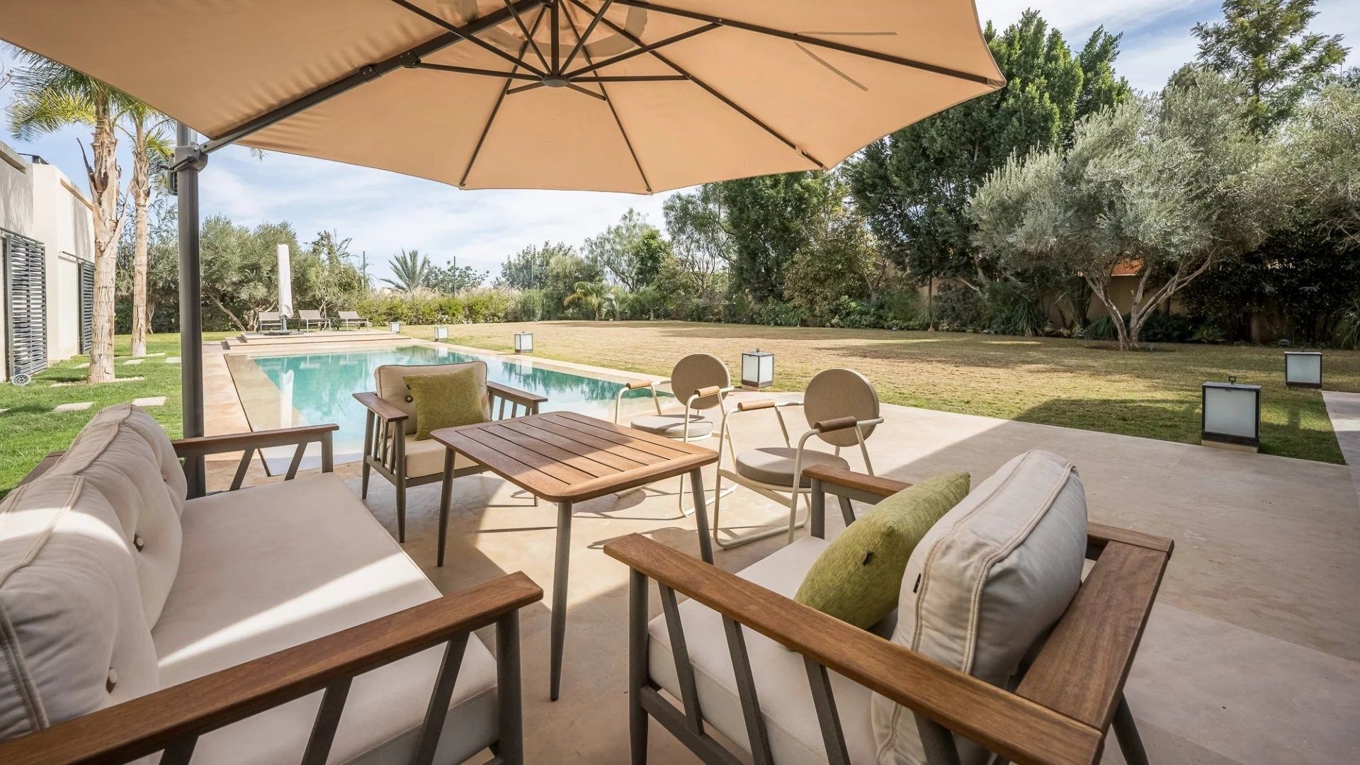 Acheter Villa 6&nbsp;pièces 420&nbsp;m² Marrakech