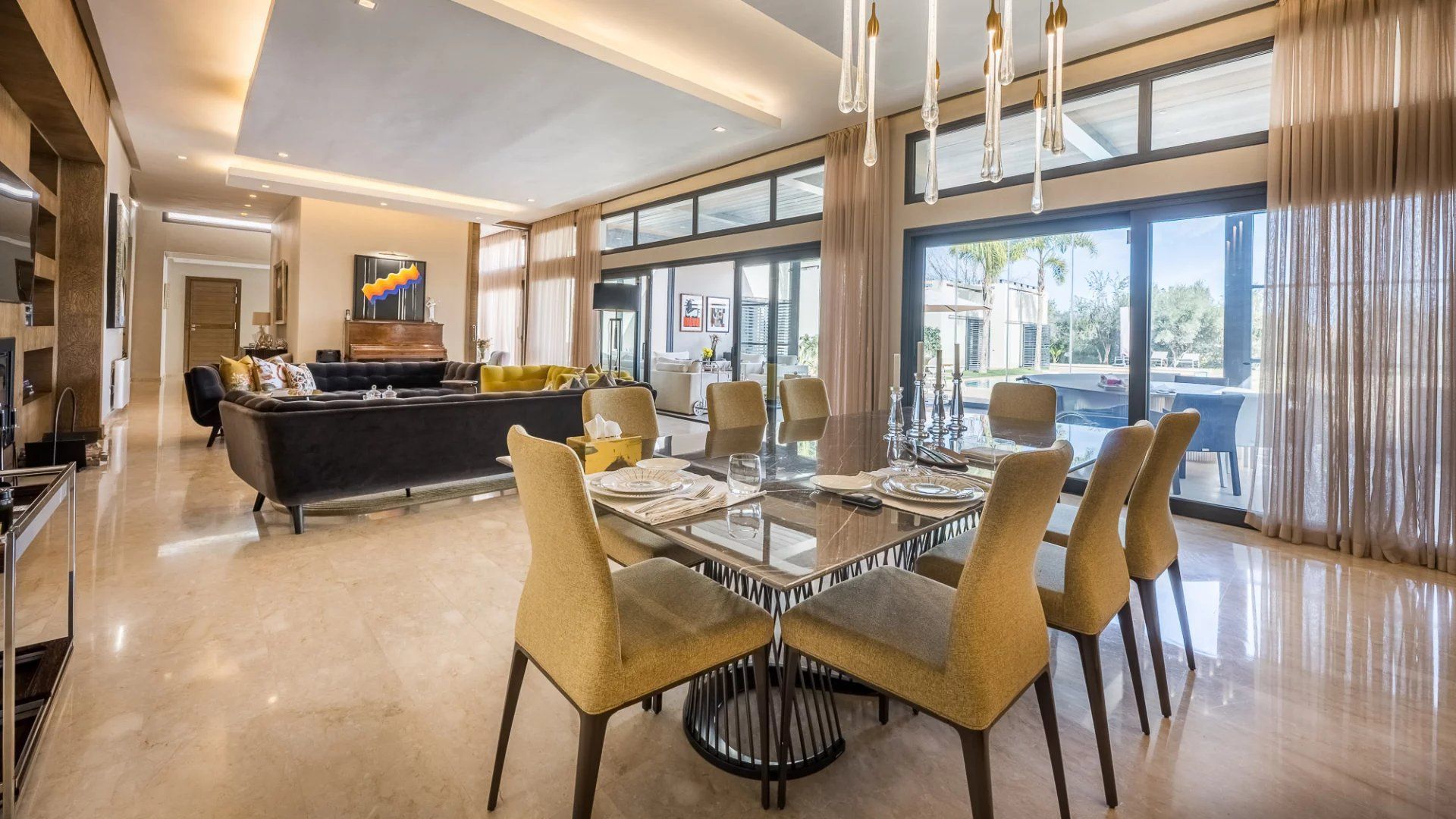 Acheter Villa 6&nbsp;pièces 420&nbsp;m² Marrakech