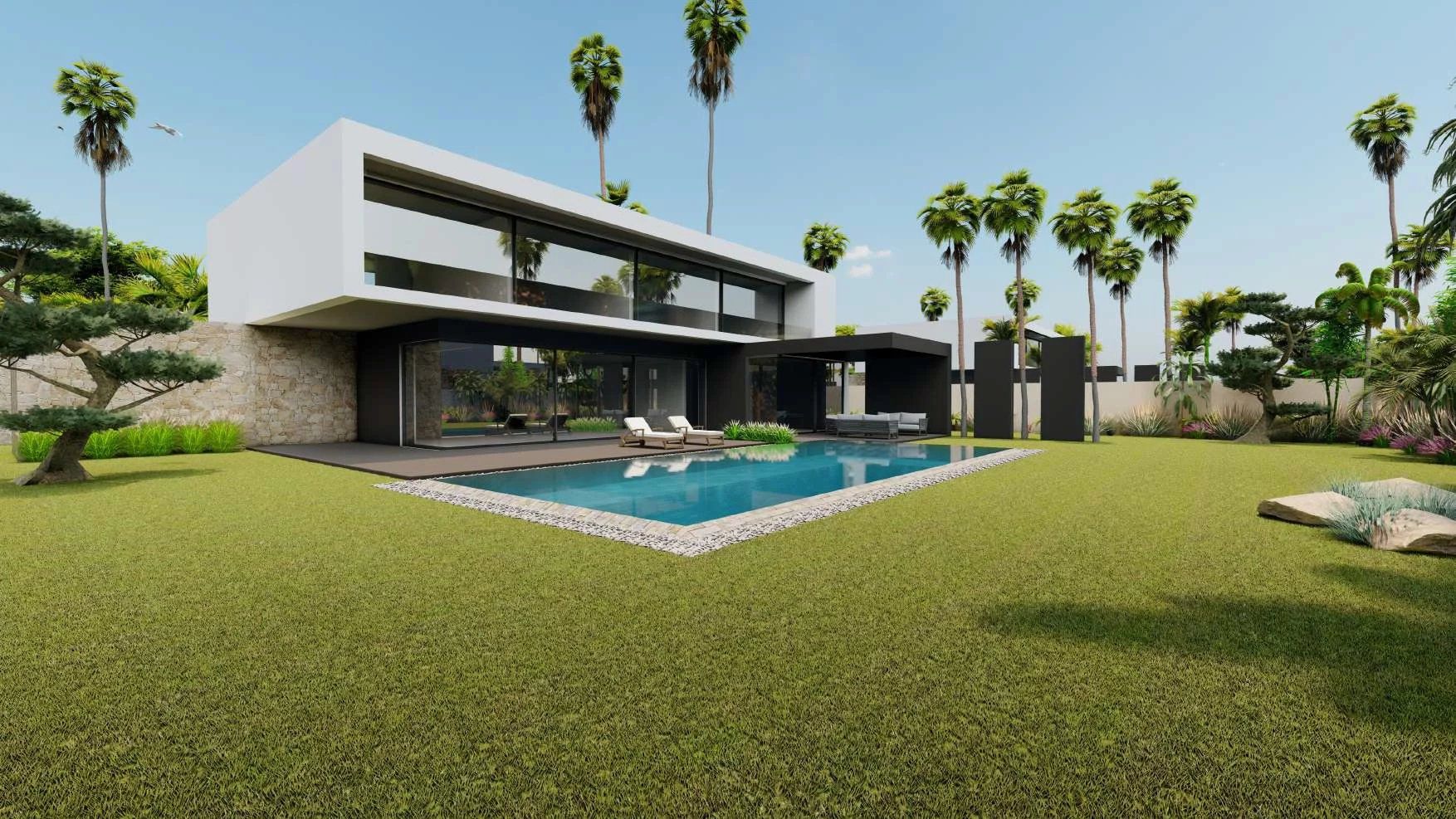 Acheter Villa 6&nbsp;pièces 581&nbsp;m² Marrakech