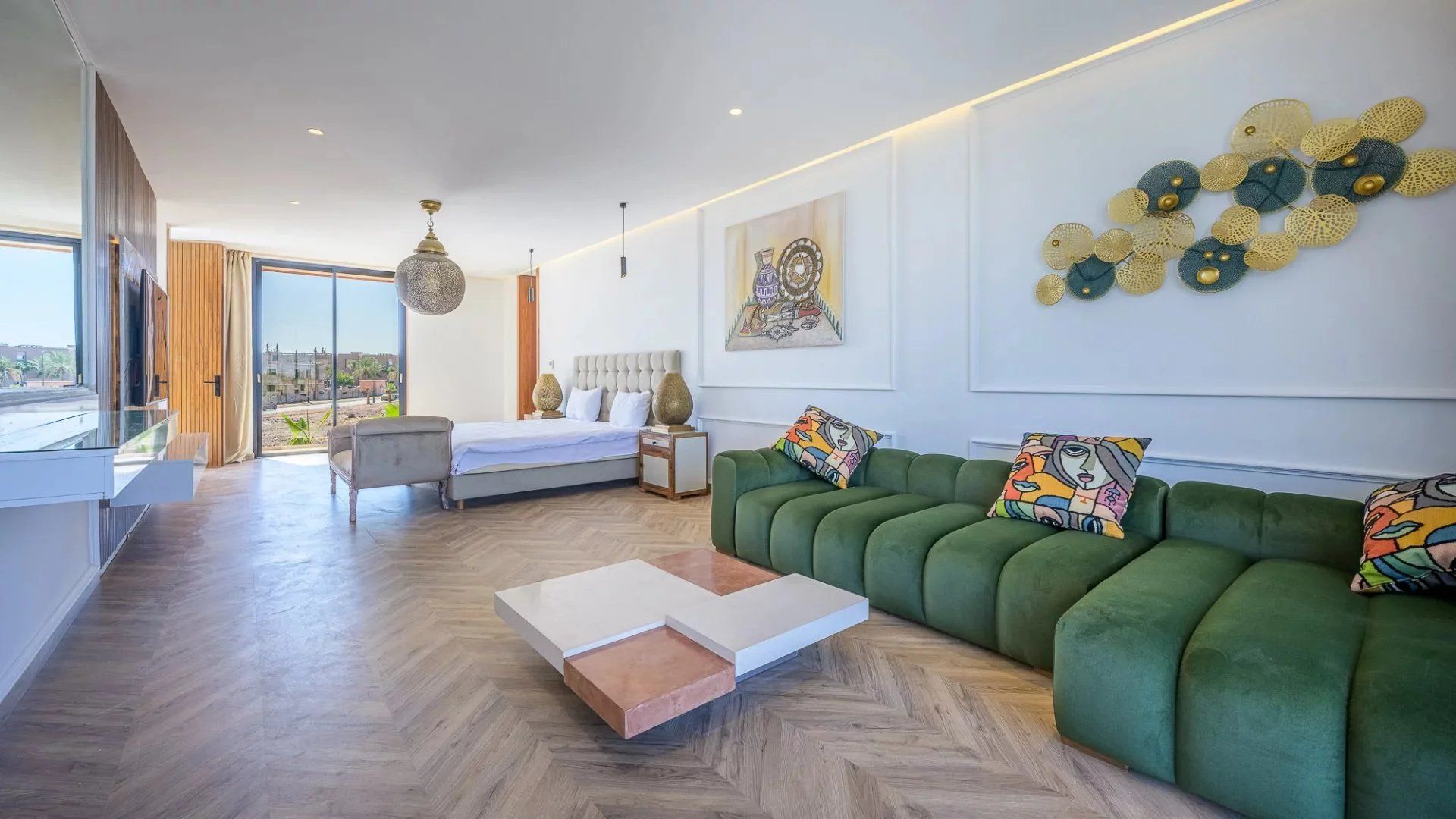 Louer Villa 12&nbsp;pièces 1250&nbsp;m² Marrakech