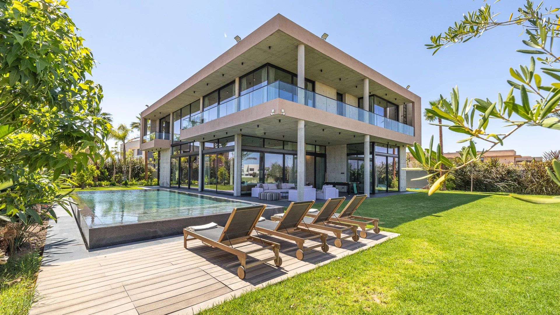 Acheter Villa 11 pièces 600 m² Marrakech