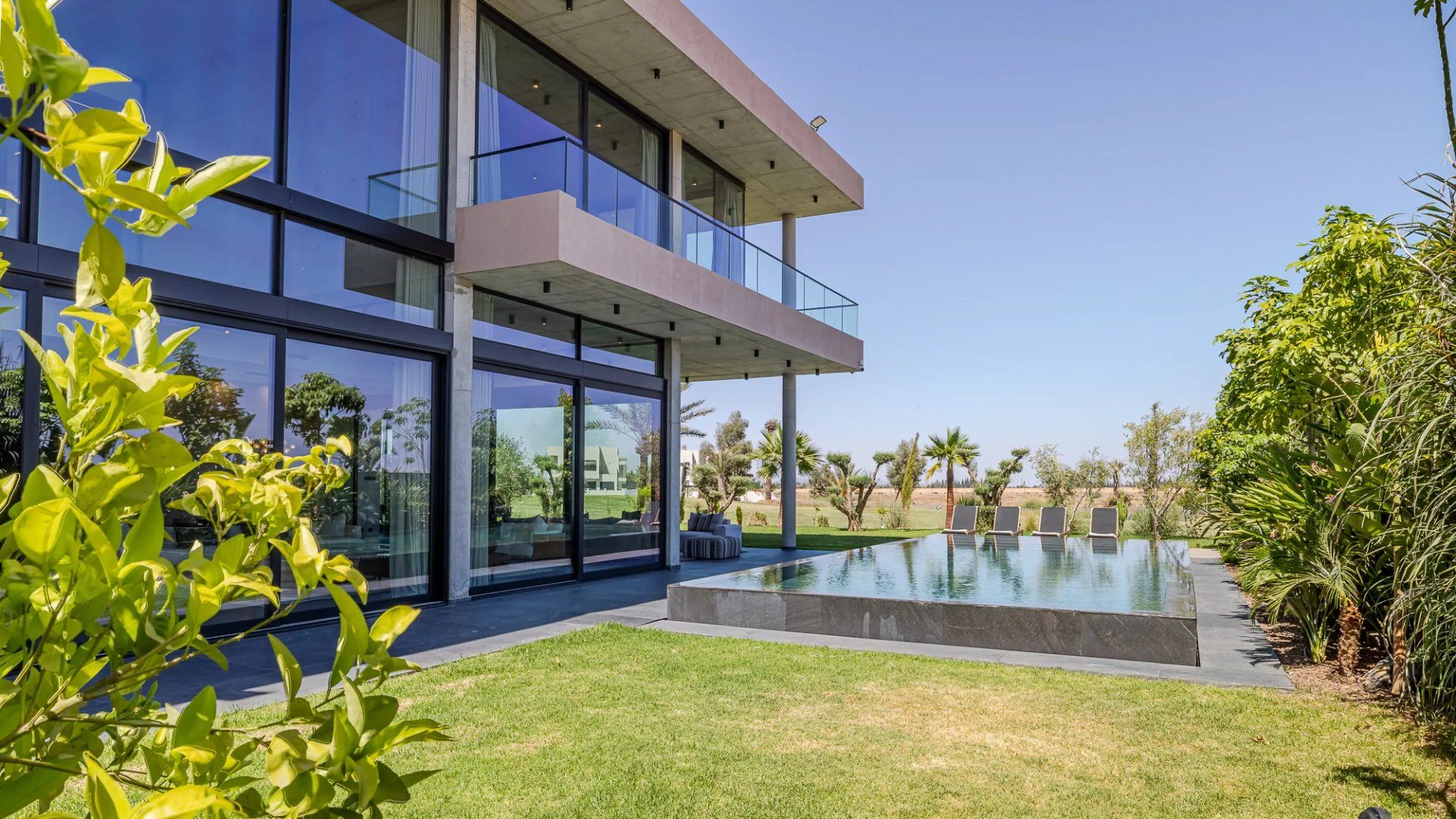 Acheter Villa 11 pièces 600 m² Marrakech