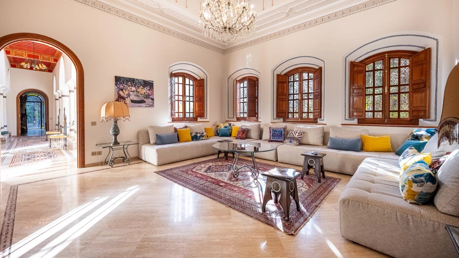 Acheter Villa 10 pièces 1200 m² Marrakech