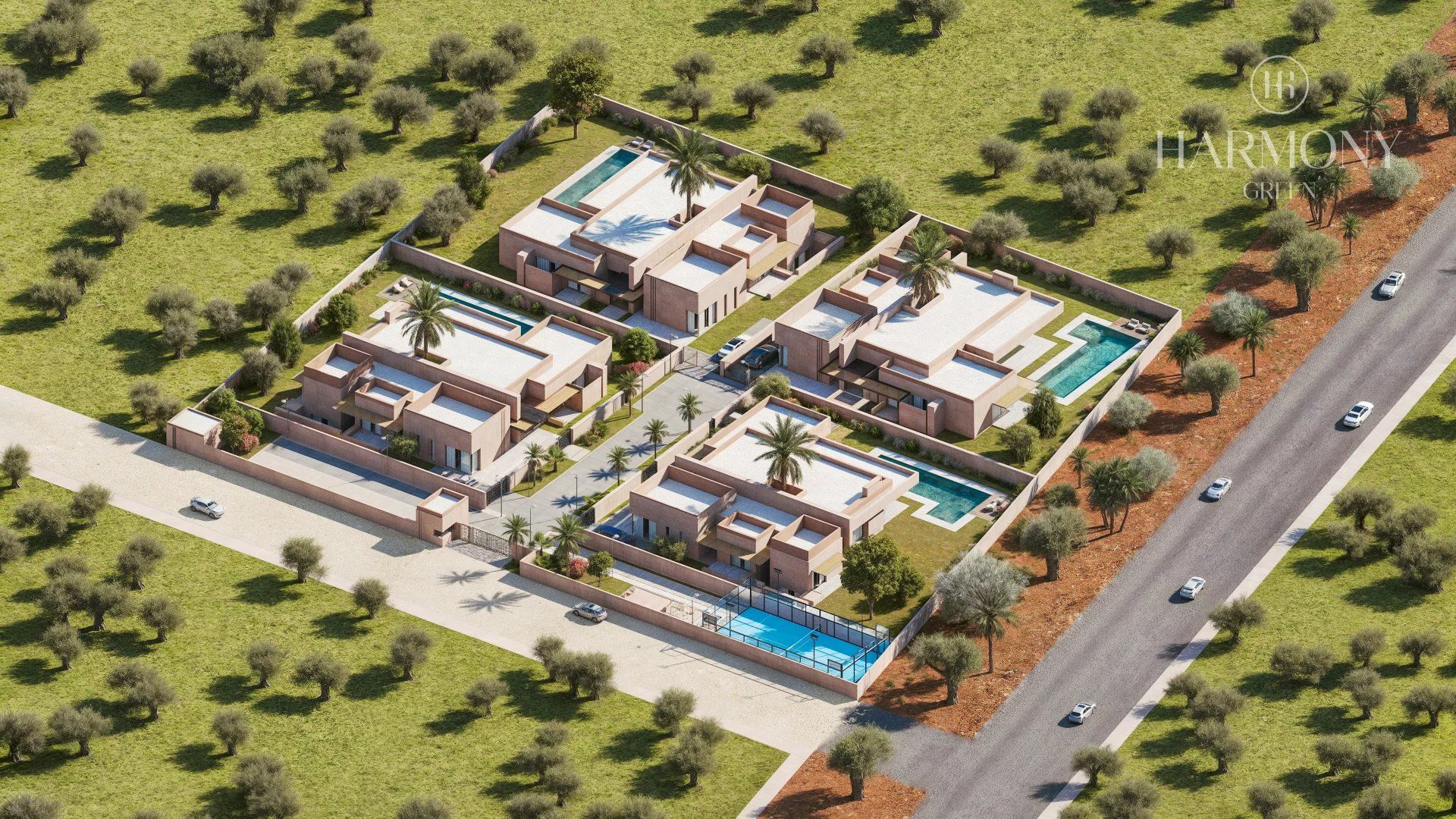 Acheter Villa 9&nbsp;pièces 642&nbsp;m² Marrakech
