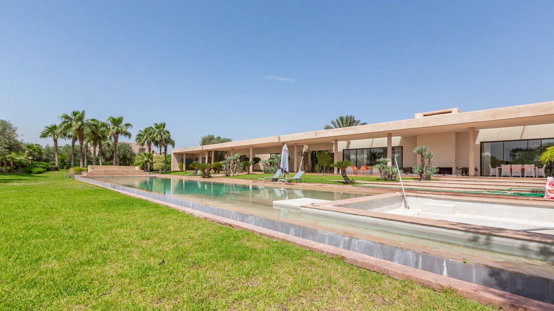 Acheter Villa 11 pièces 1600 m² Marrakech