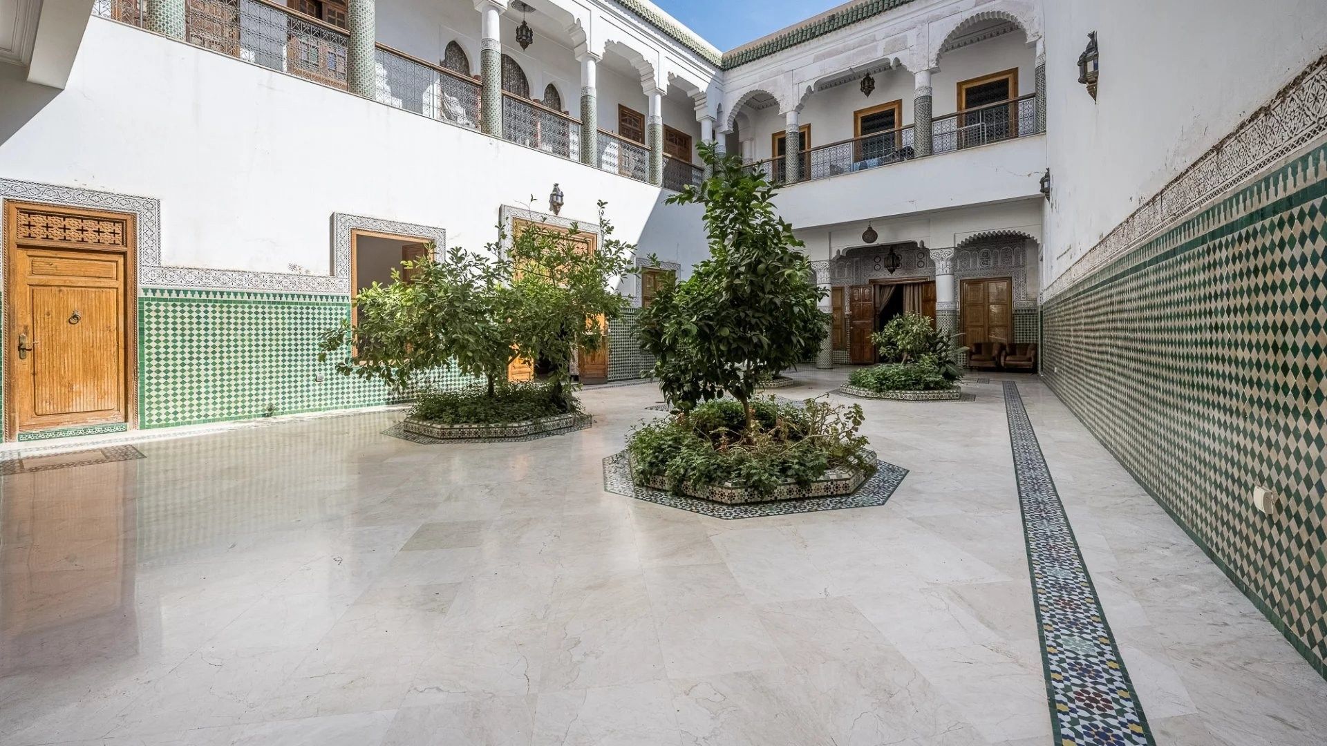 Acheter Riad 14&nbsp;pièces 547&nbsp;m² Marrakech