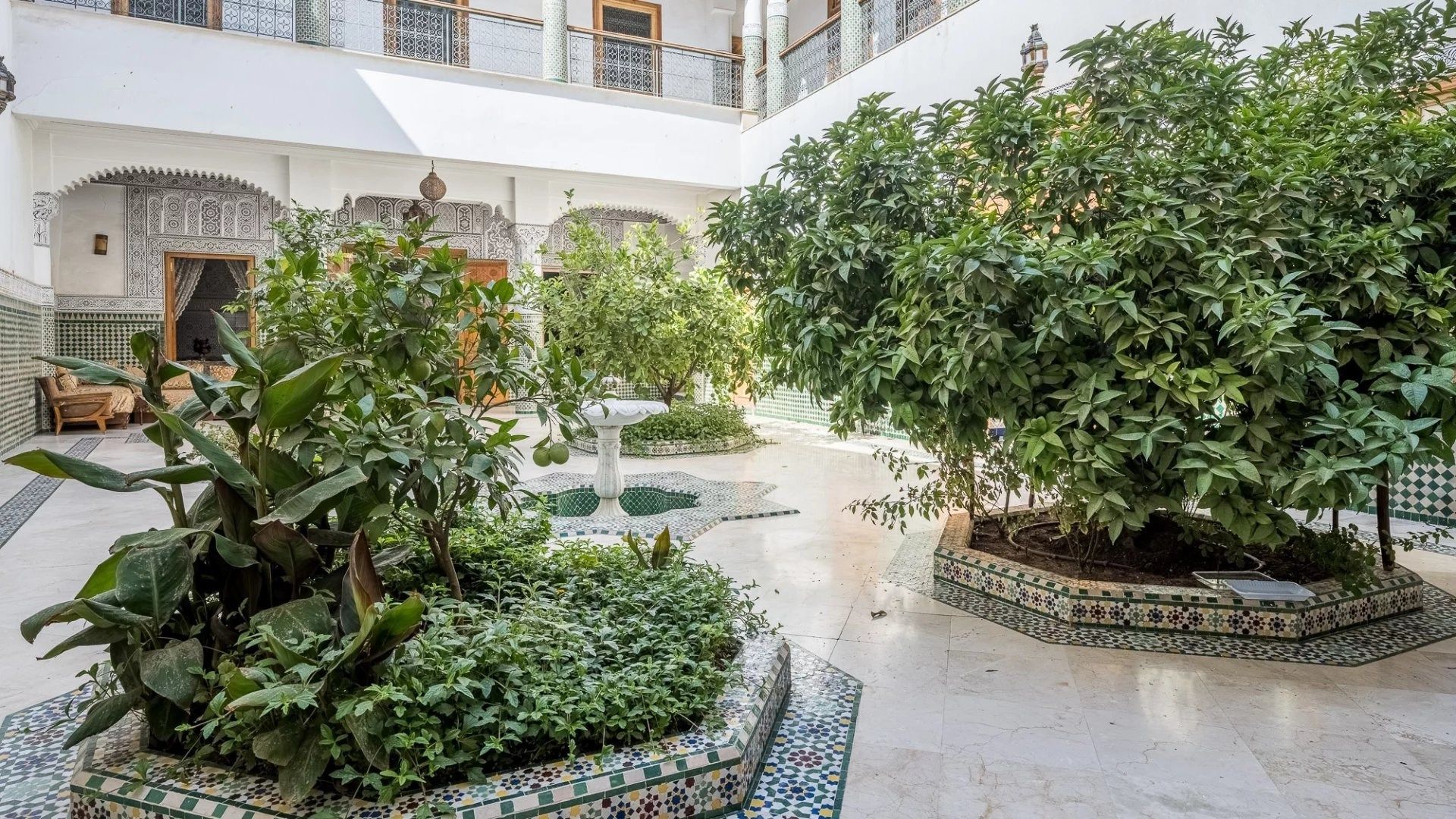 Acheter Riad 14&nbsp;pièces 547&nbsp;m² Marrakech