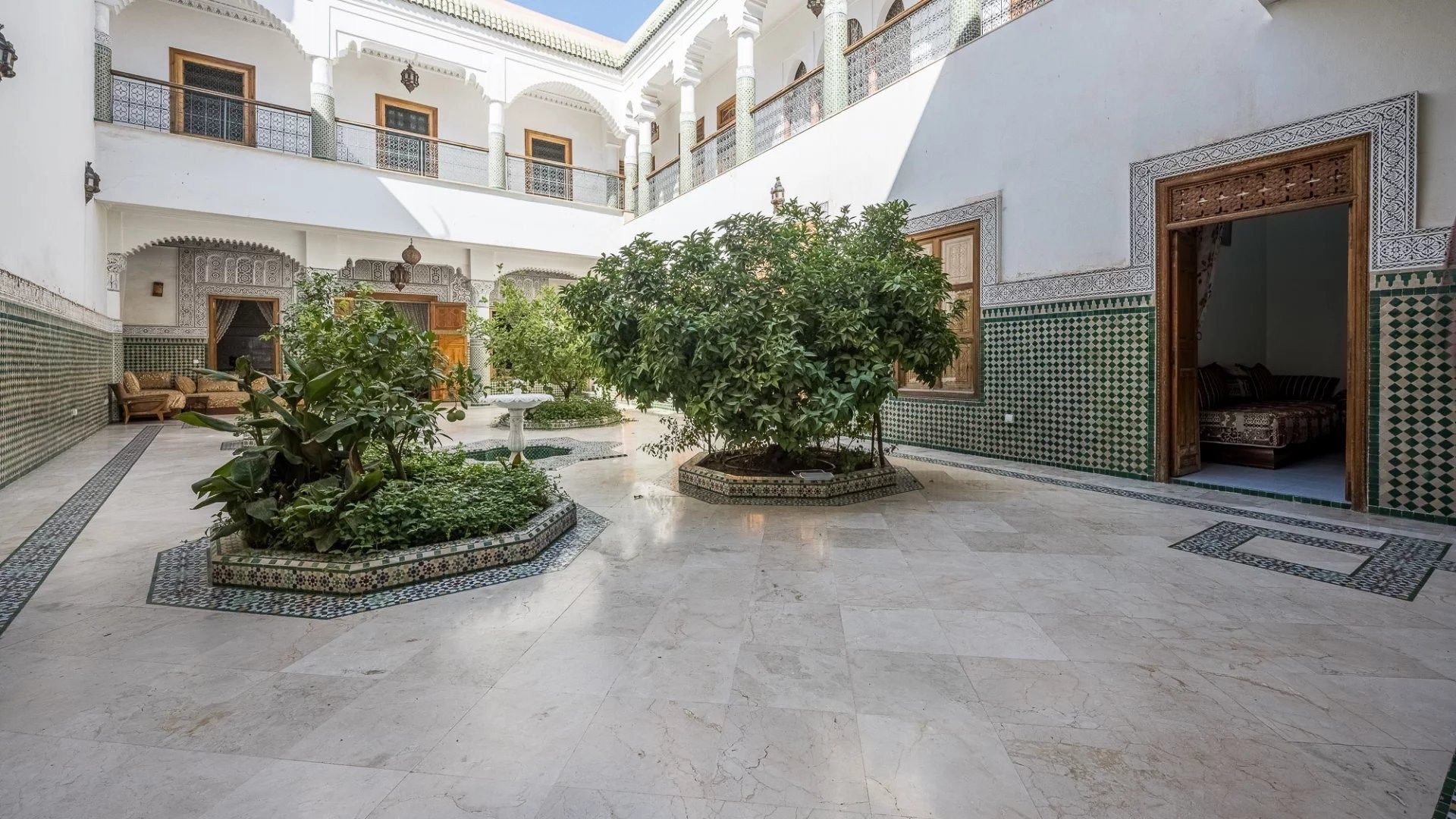 Acheter Riad 14&nbsp;pièces 547&nbsp;m² Marrakech