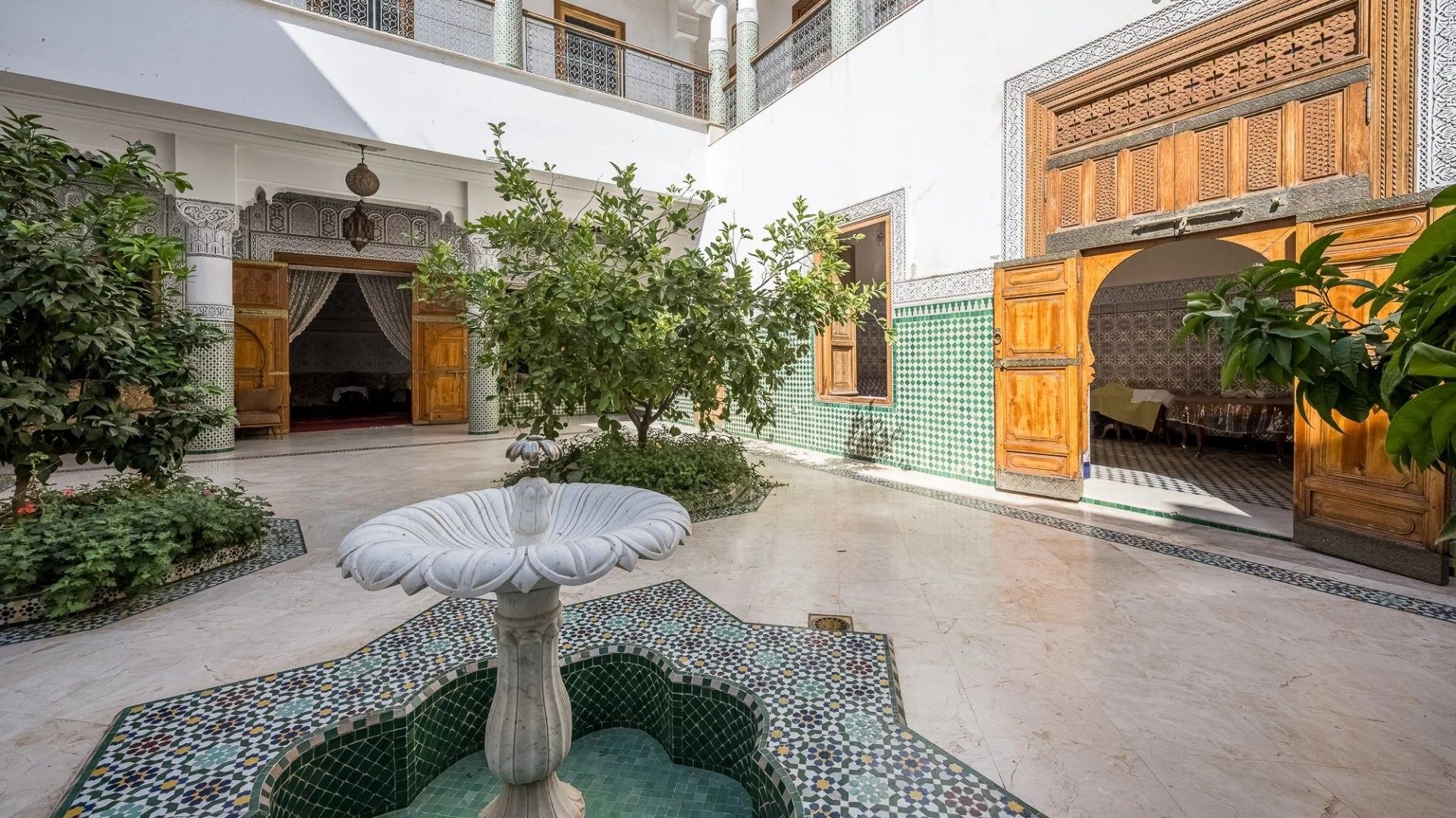 Acheter Riad 14&nbsp;pièces 547&nbsp;m² Marrakech