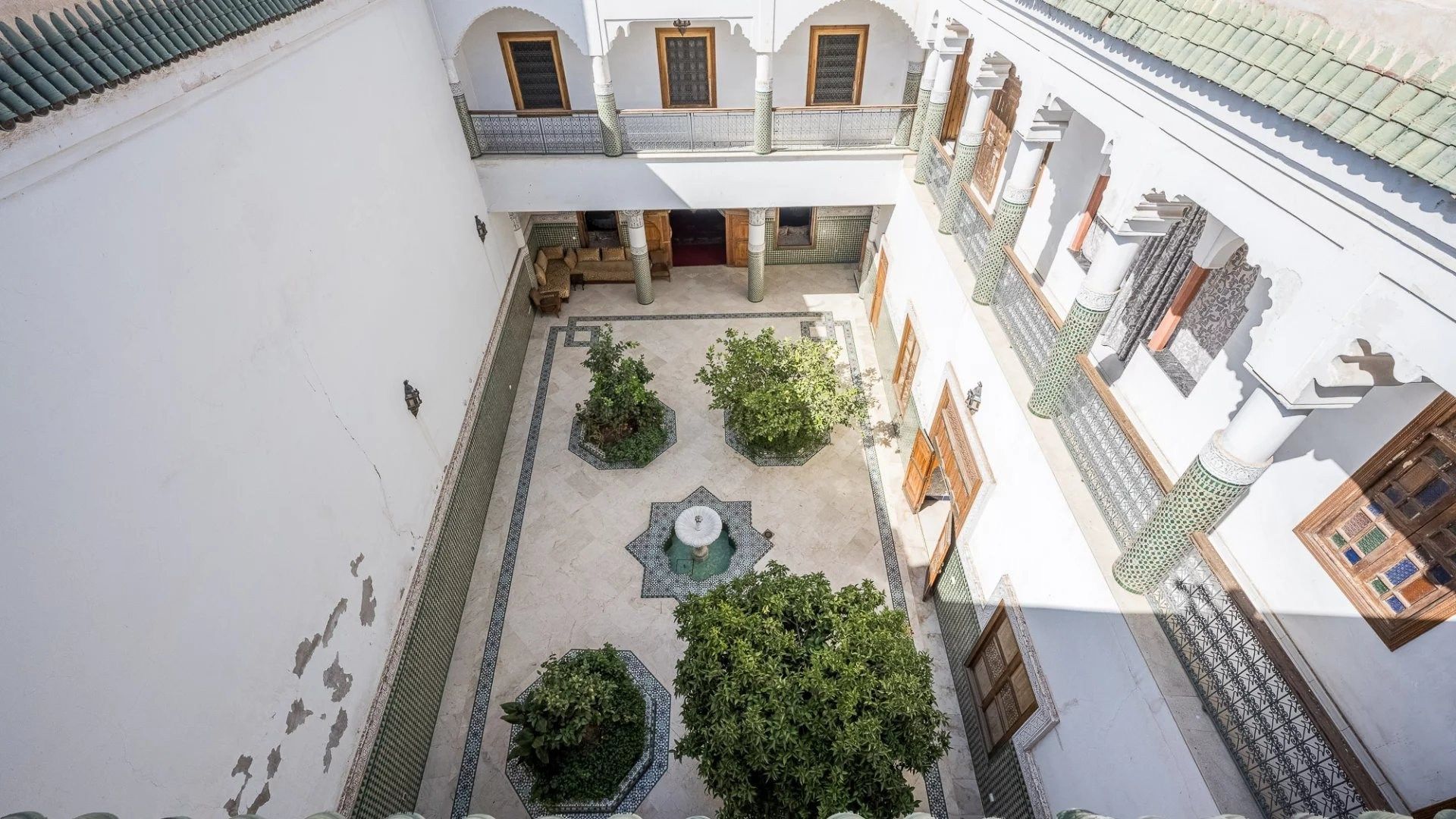 Acheter Riad 14&nbsp;pièces 547&nbsp;m² Marrakech