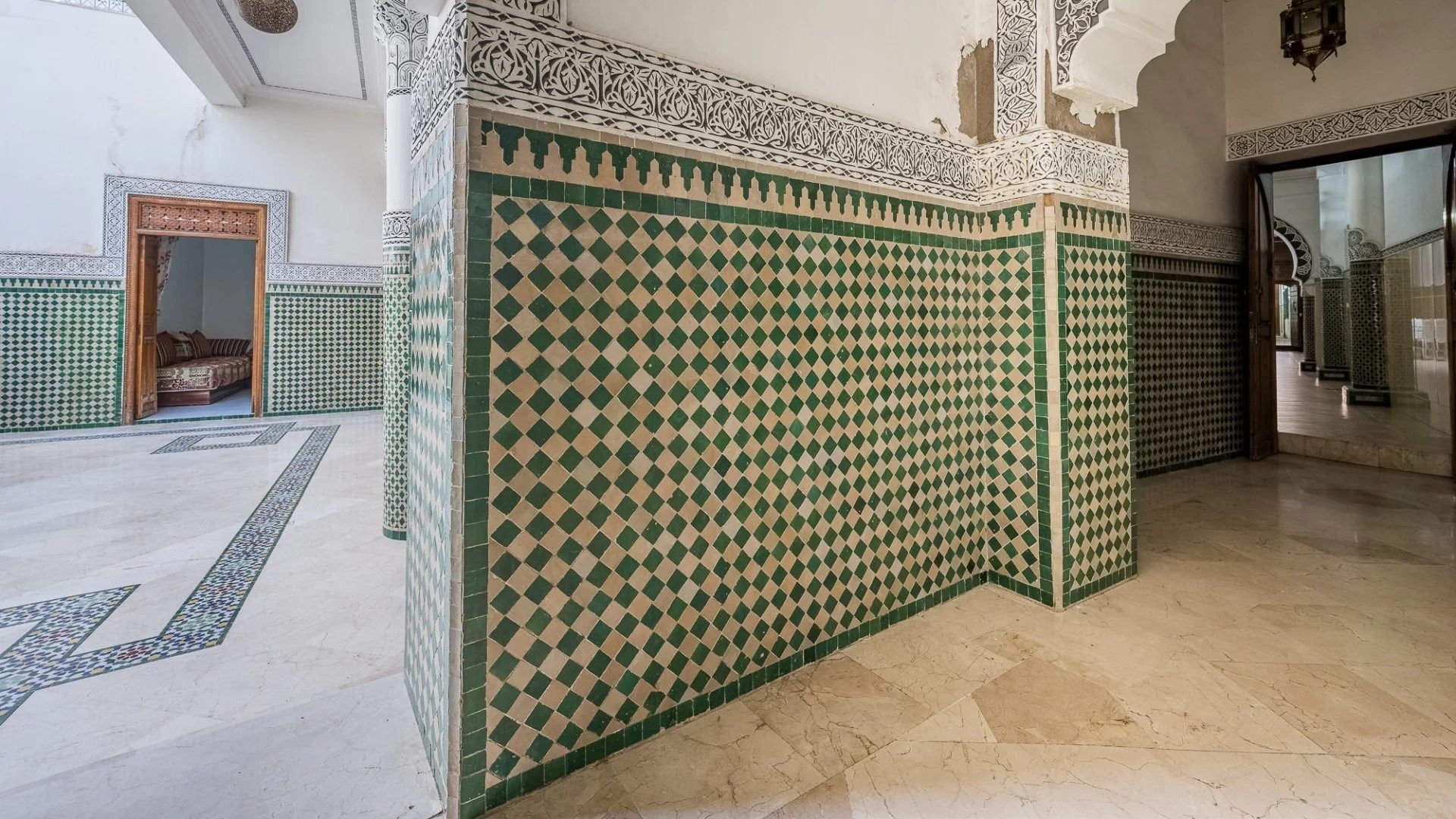 Acheter Riad 14&nbsp;pièces 547&nbsp;m² Marrakech