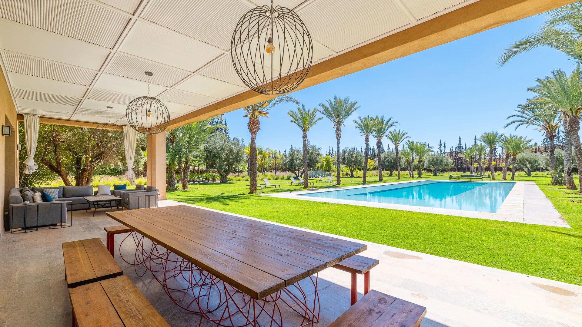 Acheter Villa 11&nbsp;pièces 1800&nbsp;m² Marrakech