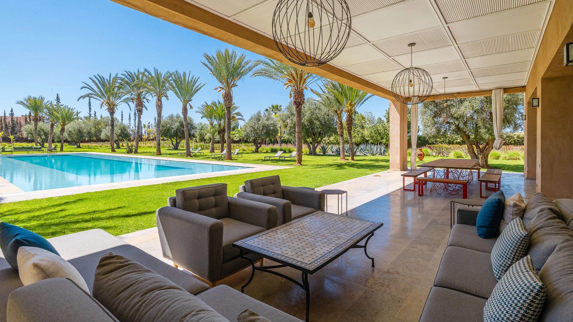 Acheter Villa 11&nbsp;pièces 1800&nbsp;m² Marrakech