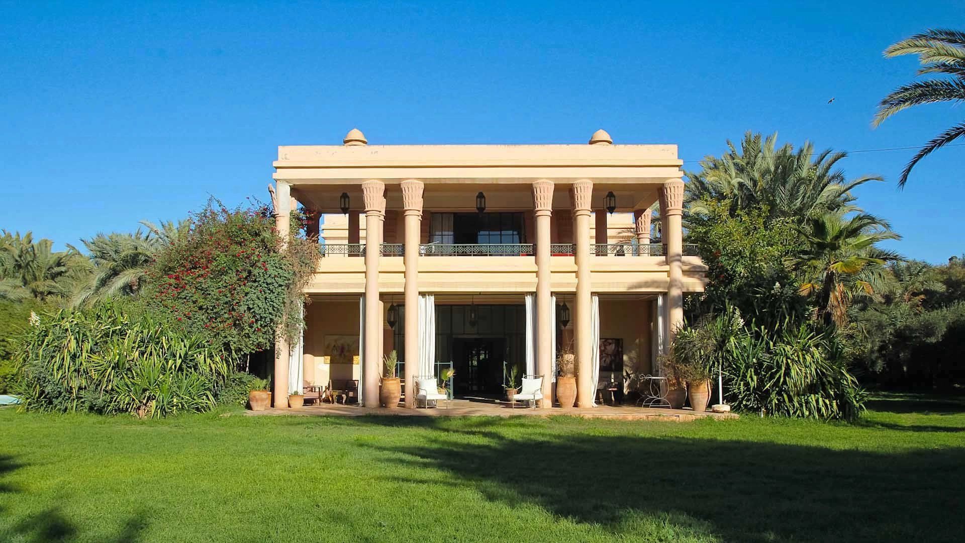 Acheter Villa 10 pièces 980 m² Marrakech