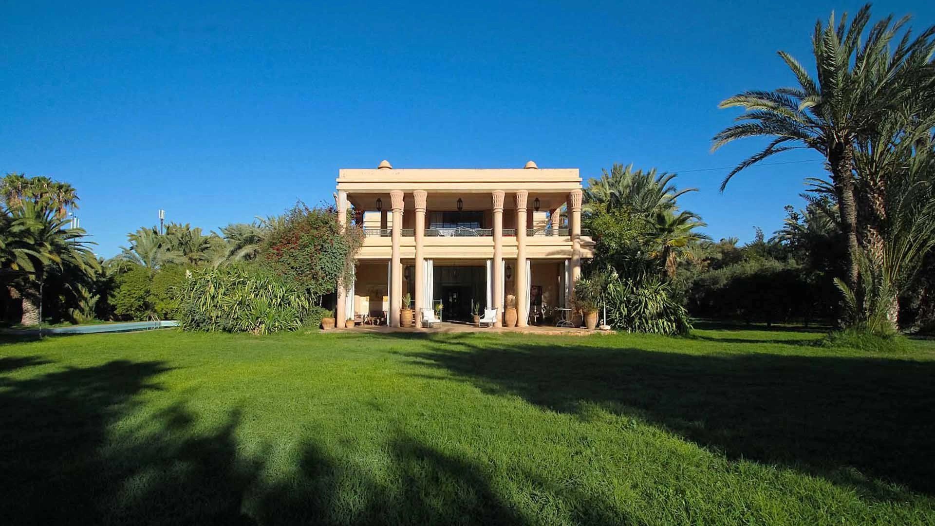 Acheter Villa 10 pièces 980 m² Marrakech