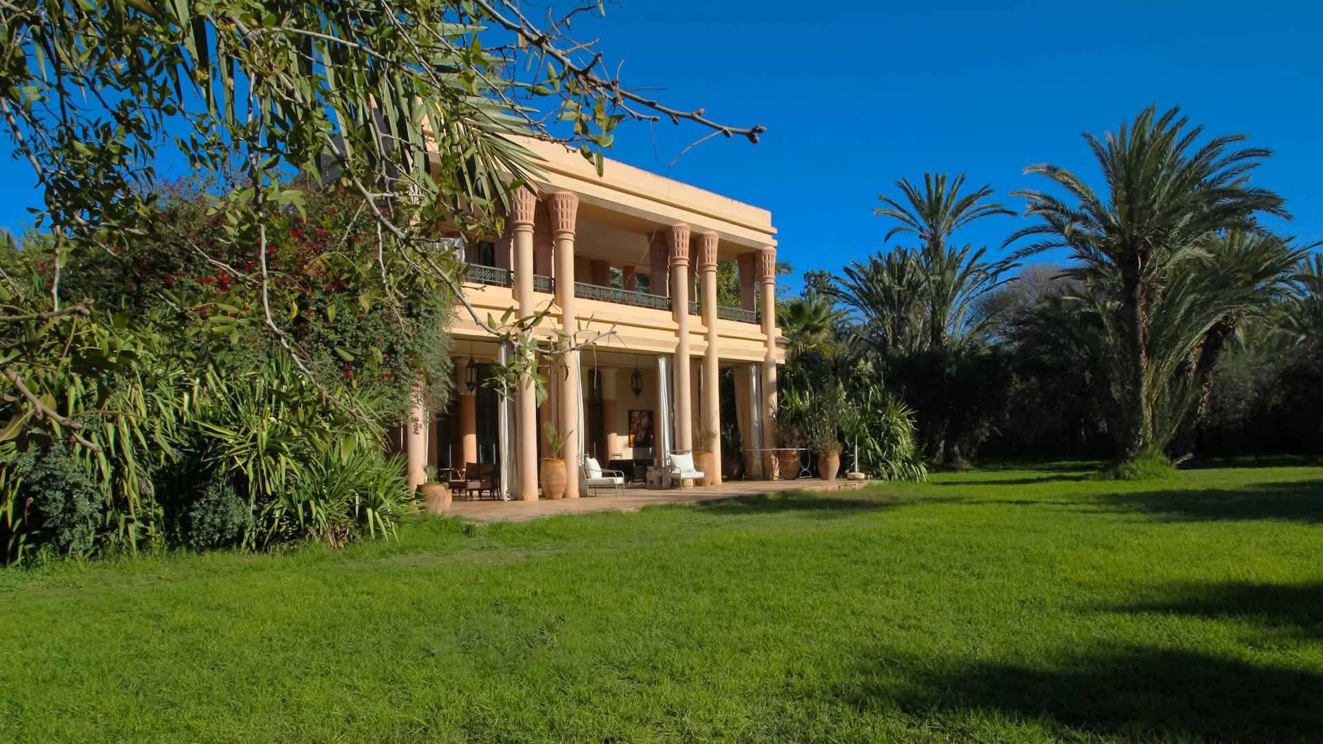 Acheter Villa 10 pièces 980 m² Marrakech