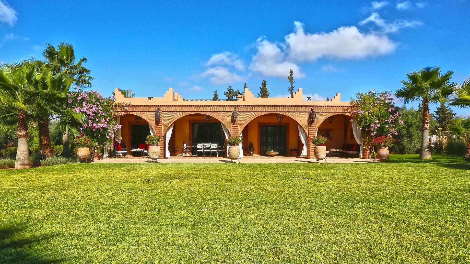 Acheter Villa 10 pièces 386 m² Marrakech