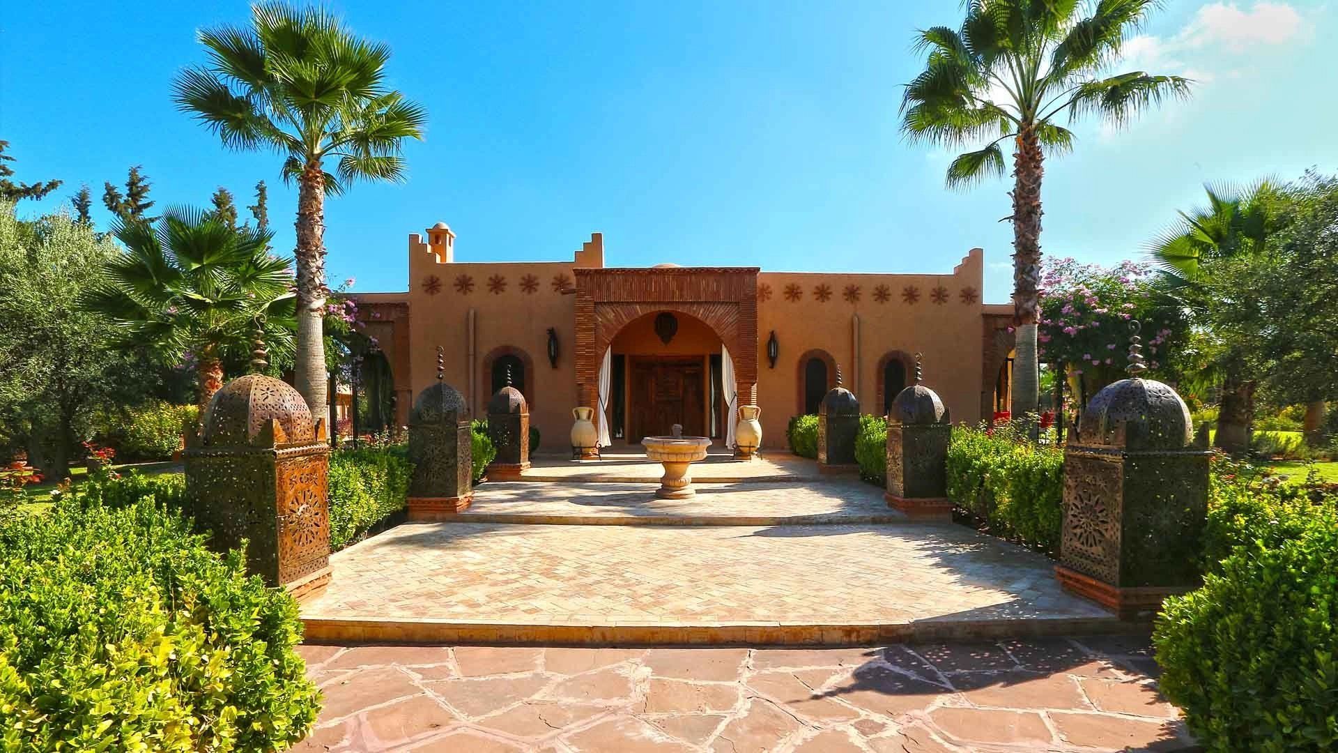 Acheter Villa 10 pièces 386 m² Marrakech
