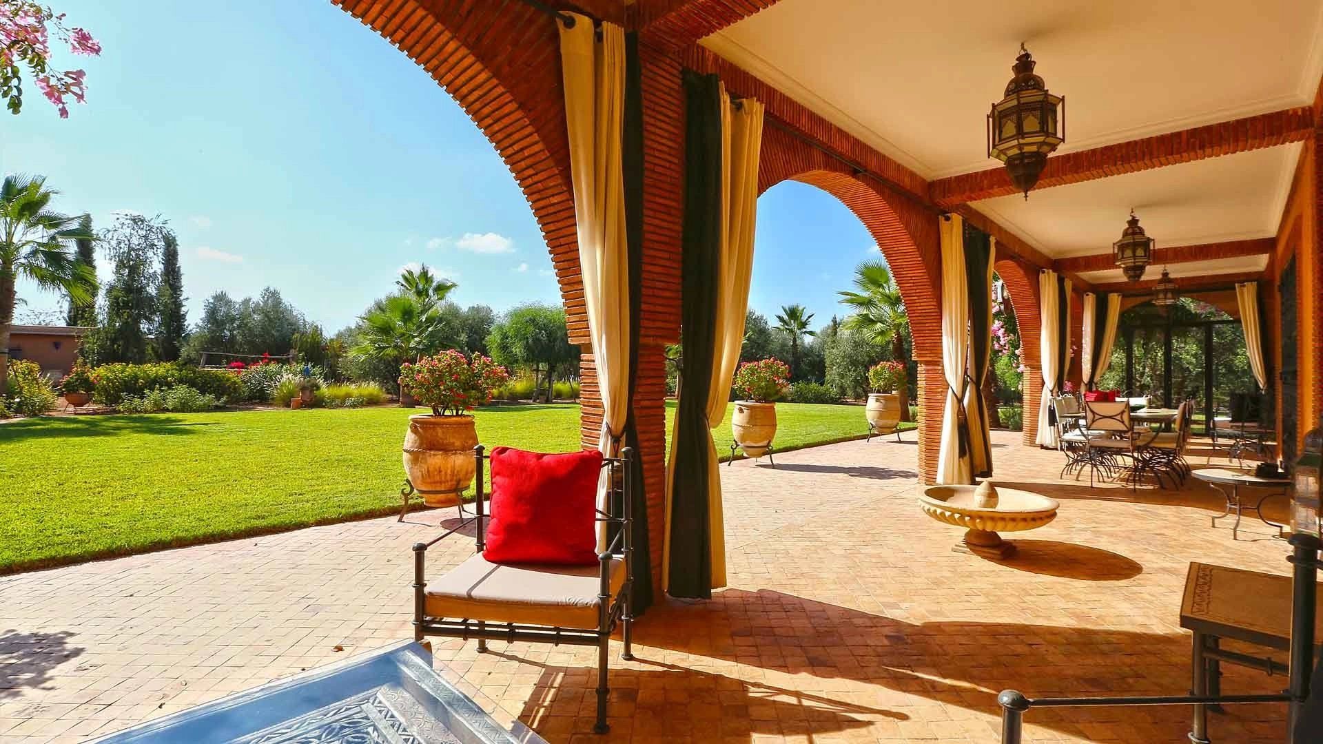 Acheter Villa 10 pièces 386 m² Marrakech