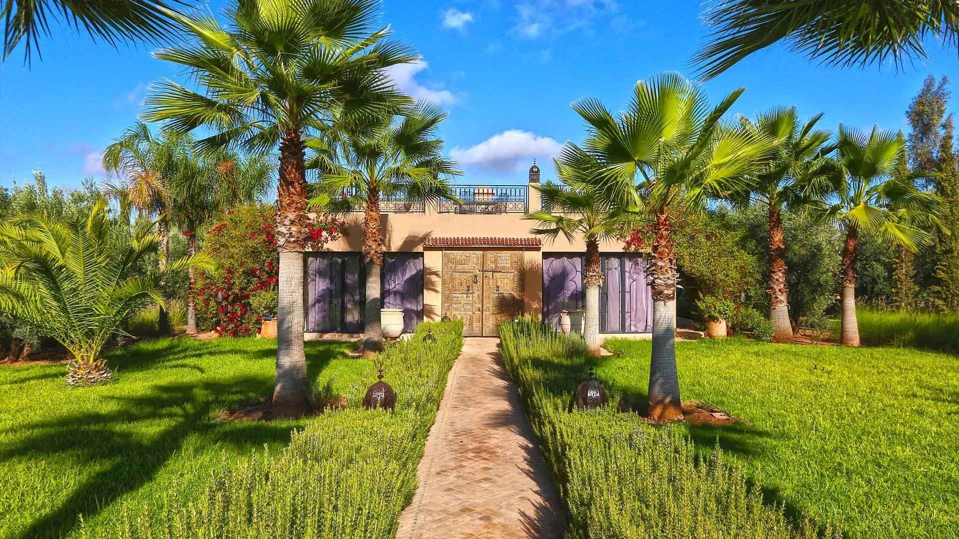 Acheter Villa 10 pièces 386 m² Marrakech