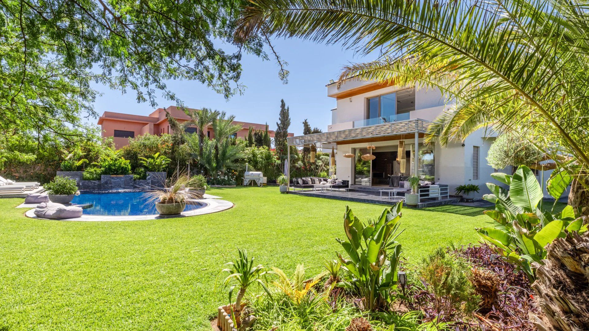 Acheter Villa 16&nbsp;pièces 600&nbsp;m² Marrakech